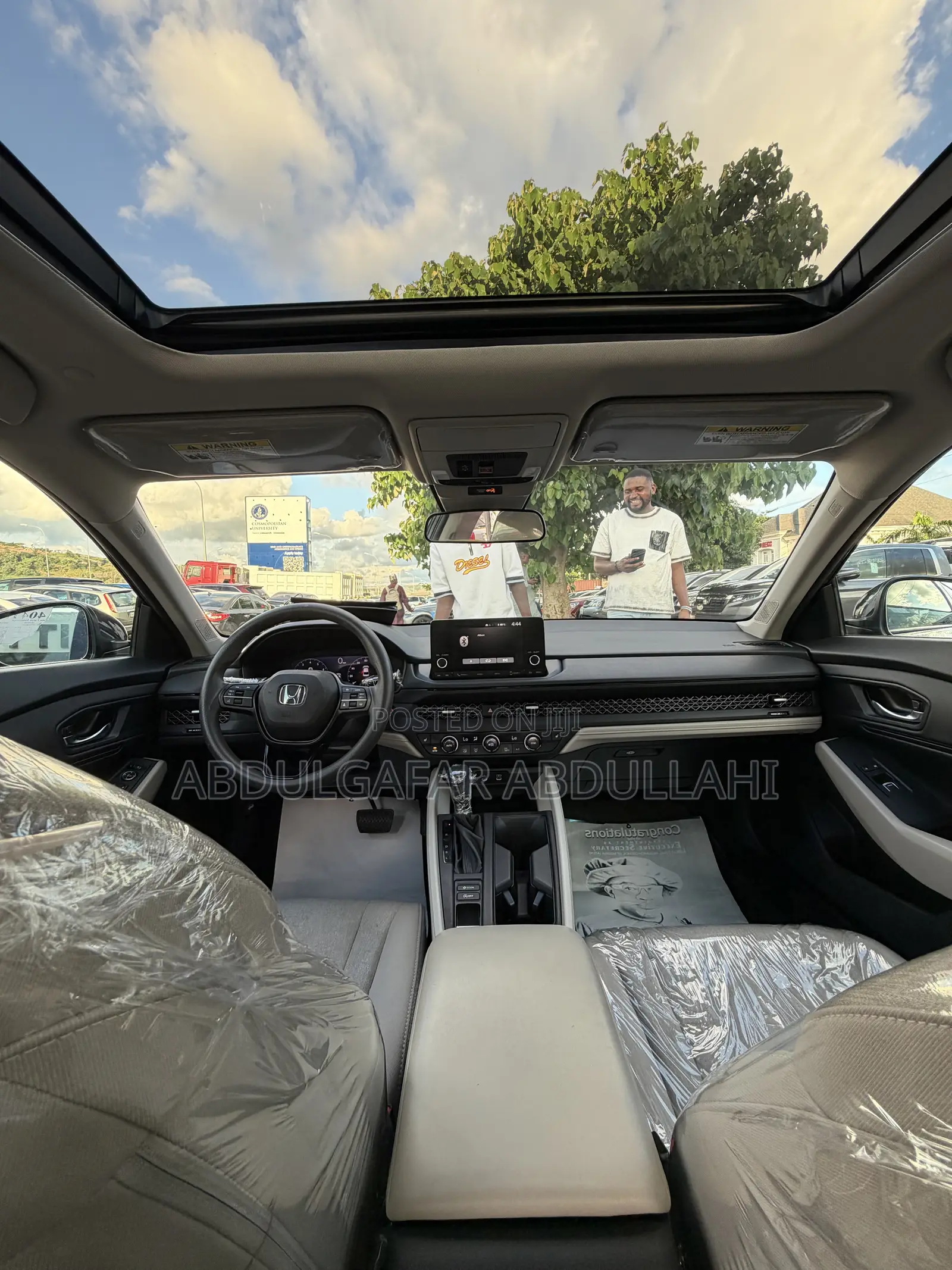 Honda Accord EX CVT 2023 Gray