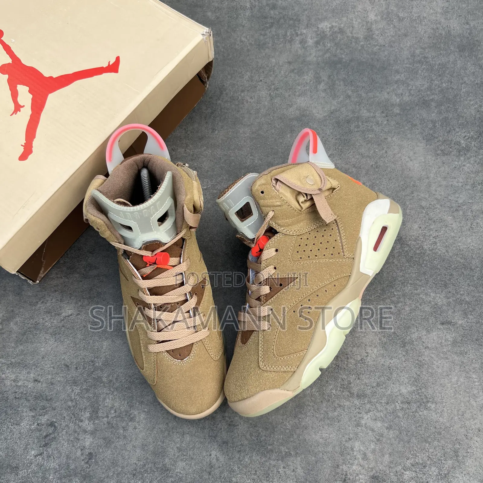 High Quality Jordan 6 British Khaki in Store