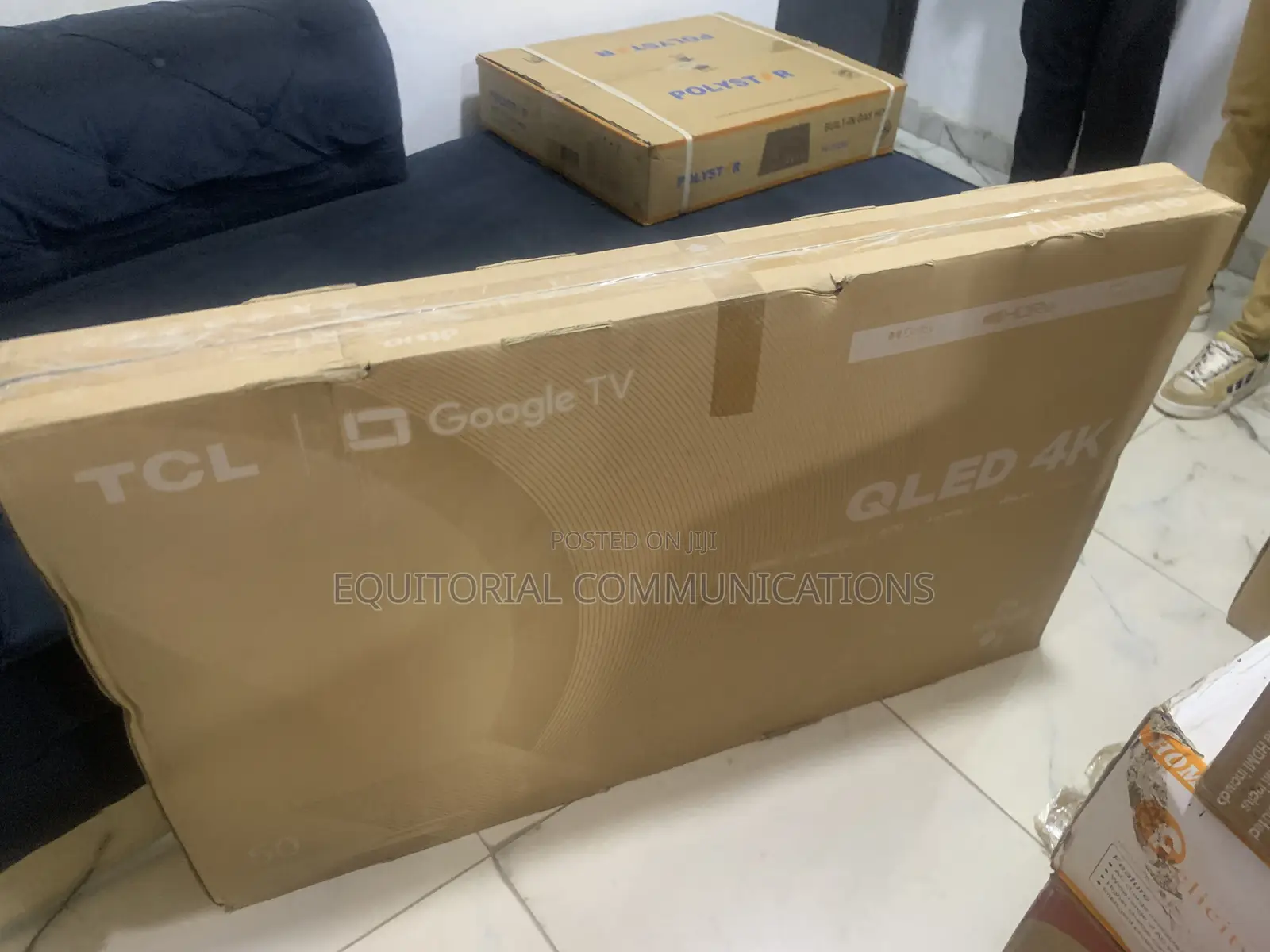 TCL 50C645 50-Inch HDR QLED Google Smart Television for Home Entert
