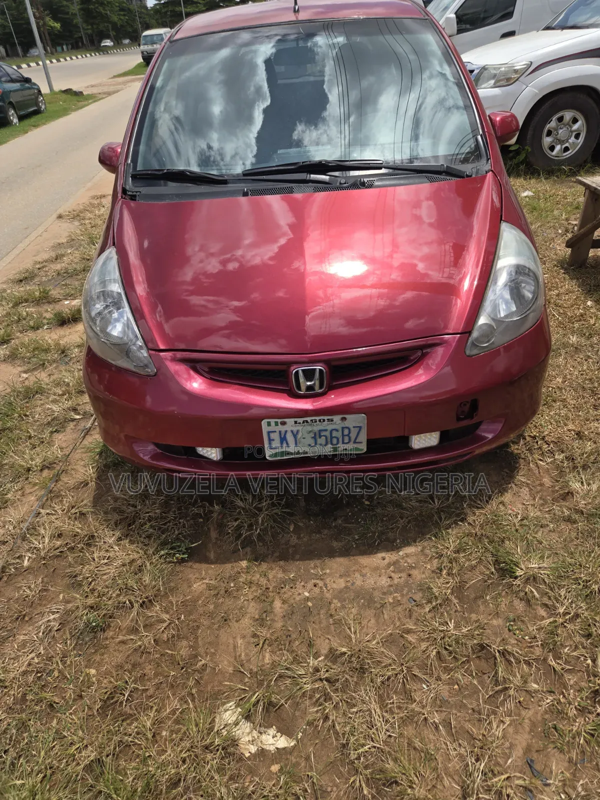Honda Jazz 2014 Red