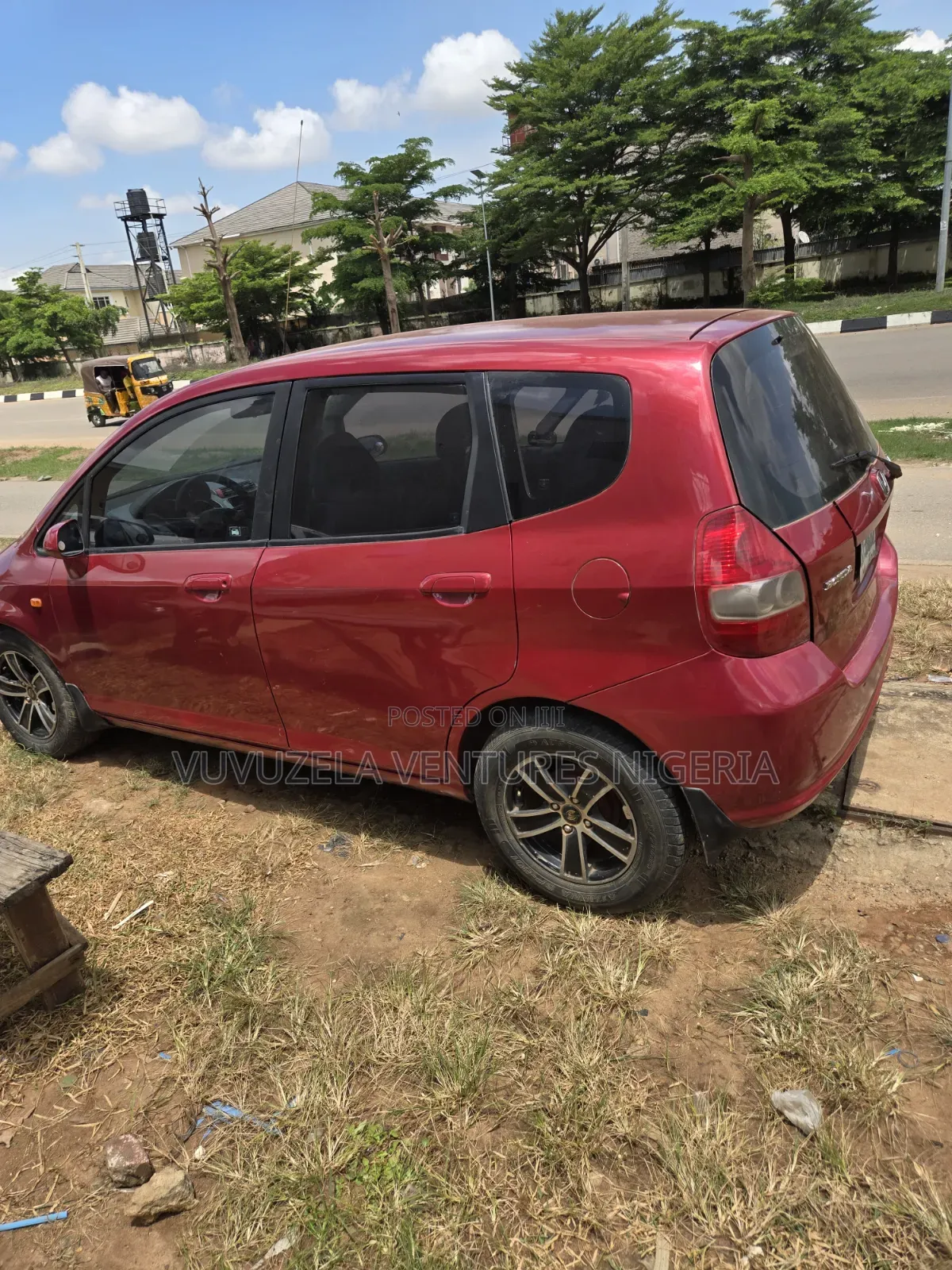 Honda Jazz 2014 Red