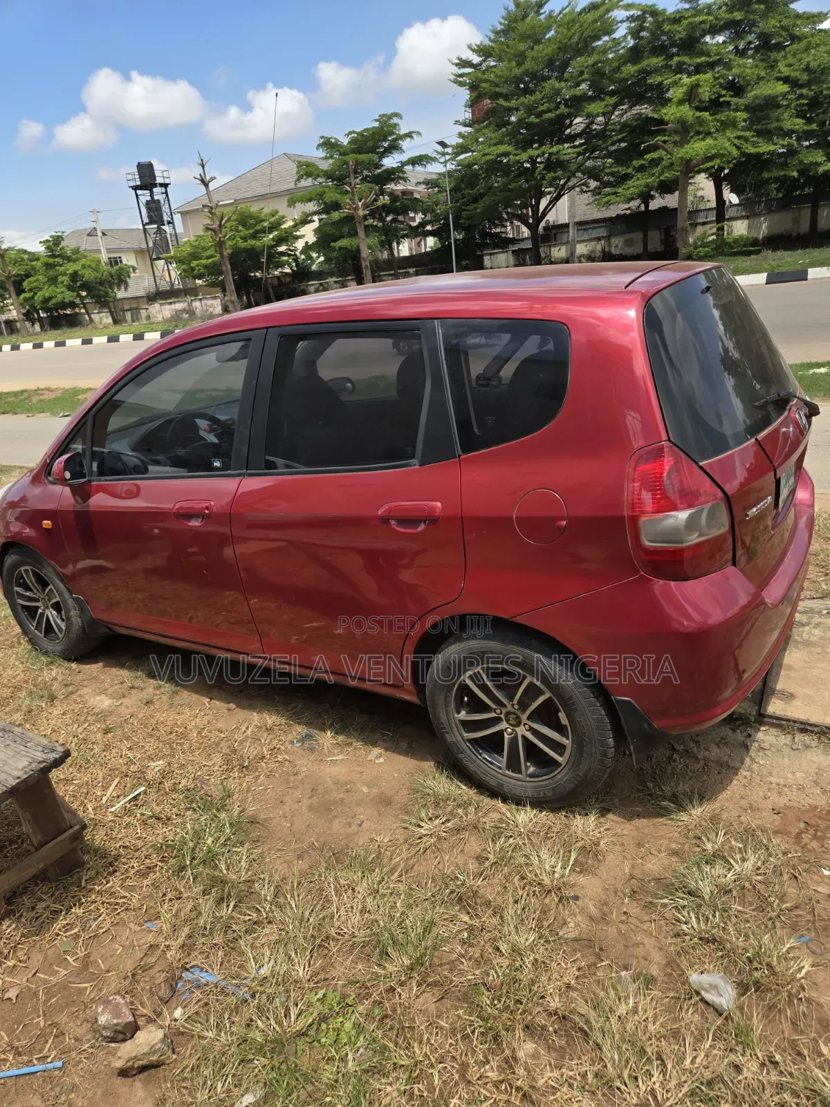 Honda Jazz 2014 Red