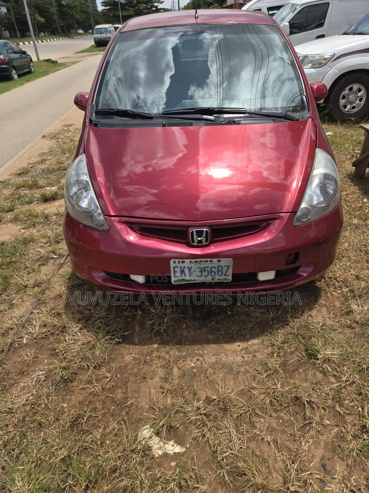 Honda Jazz 2014 Red
