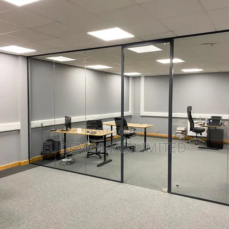 Glass Enclosure Setup for Private Offices