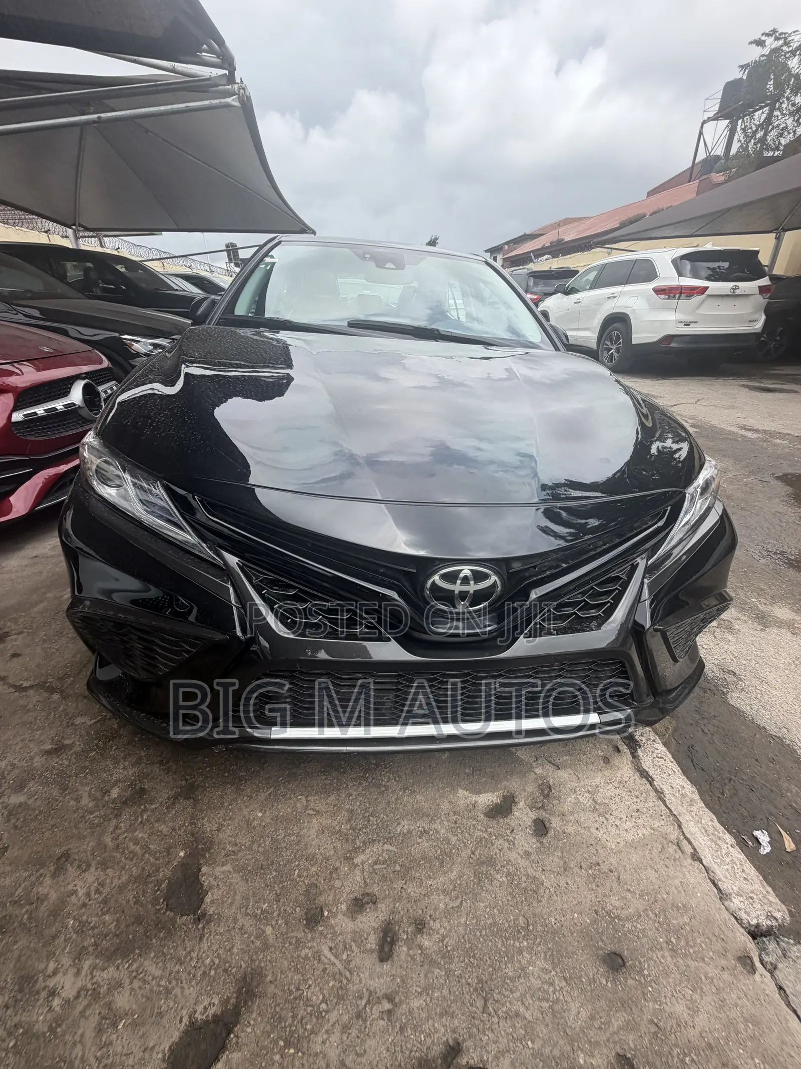 Toyota Camry 2021 Black