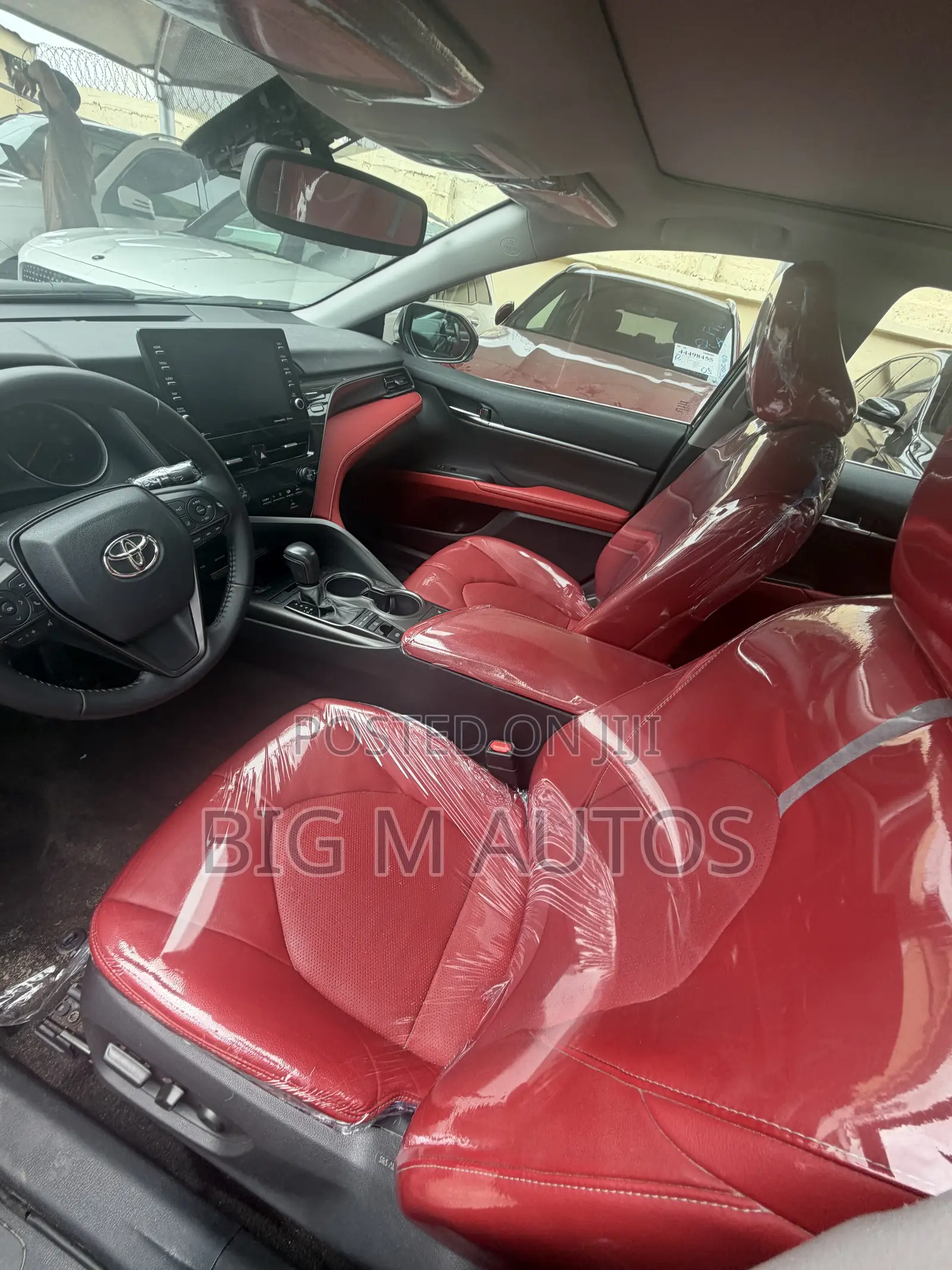 Toyota Camry 2021 Black