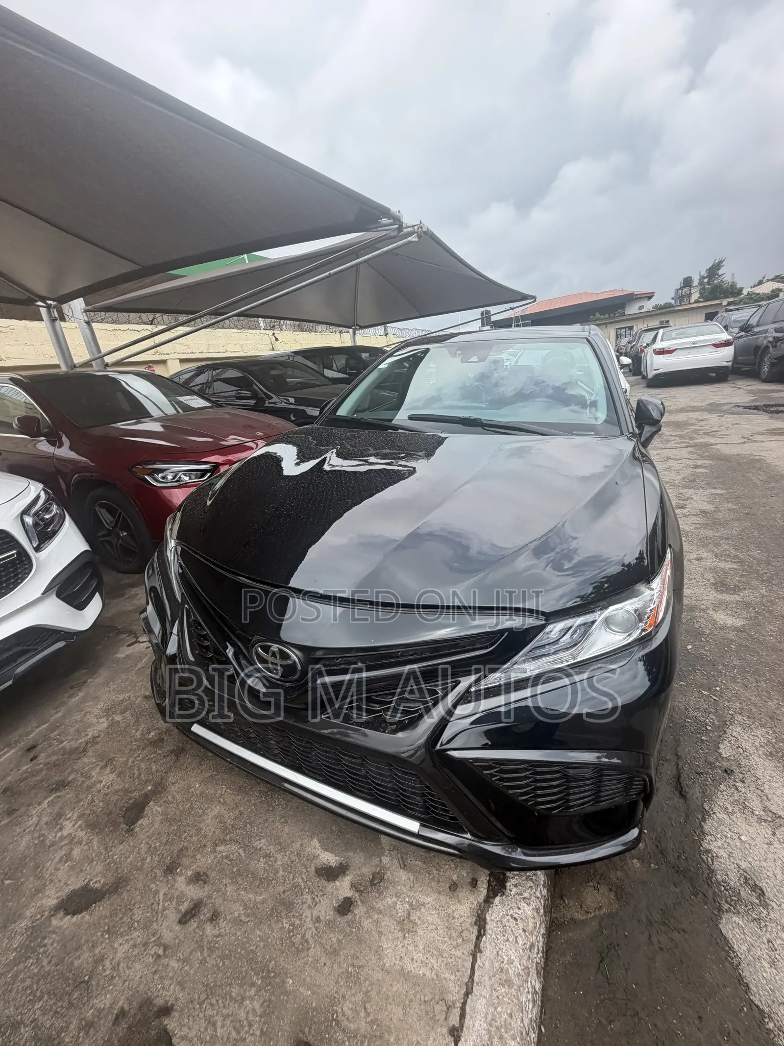 Toyota Camry 2021 Black