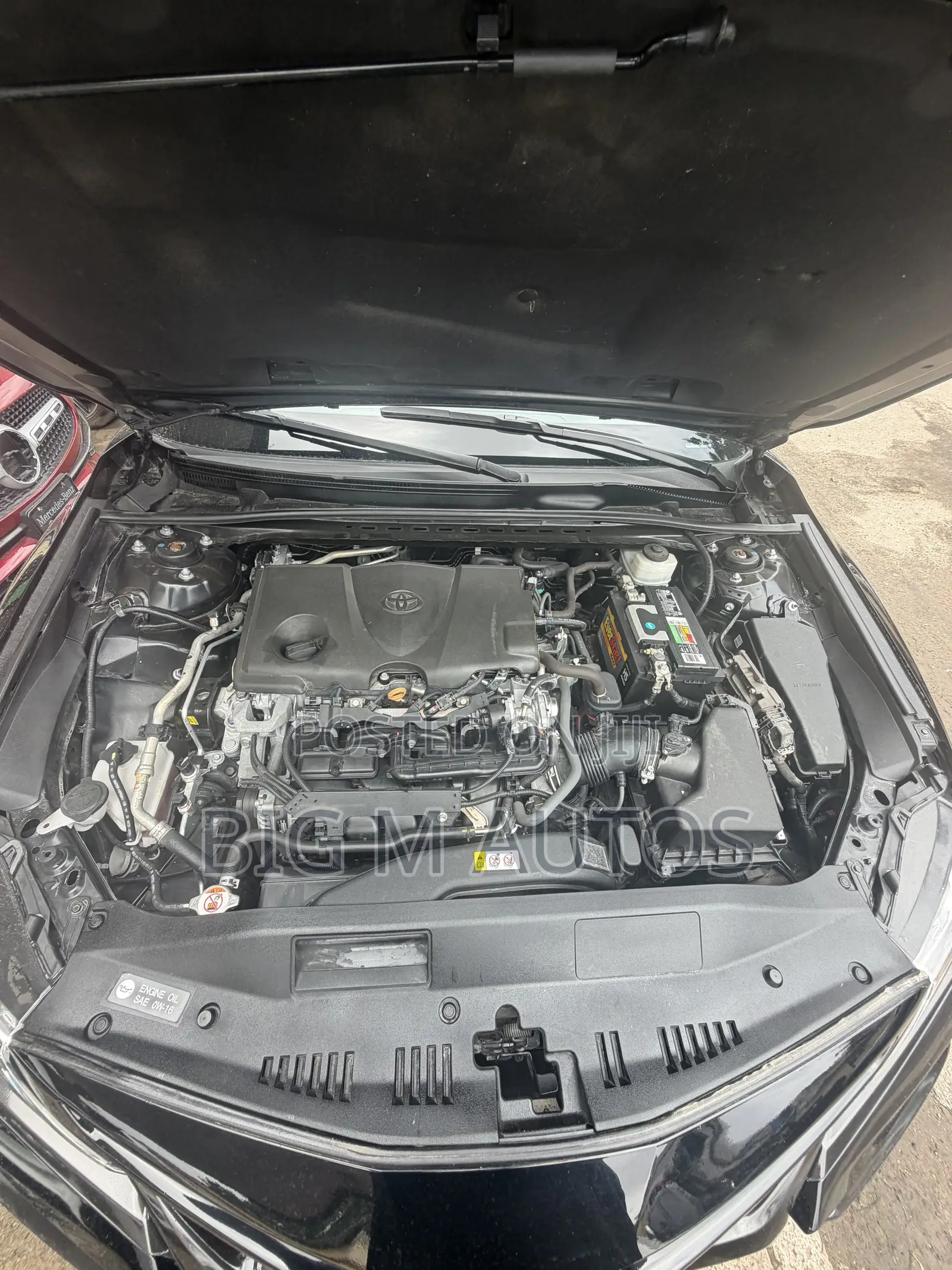 Toyota Camry 2021 Black