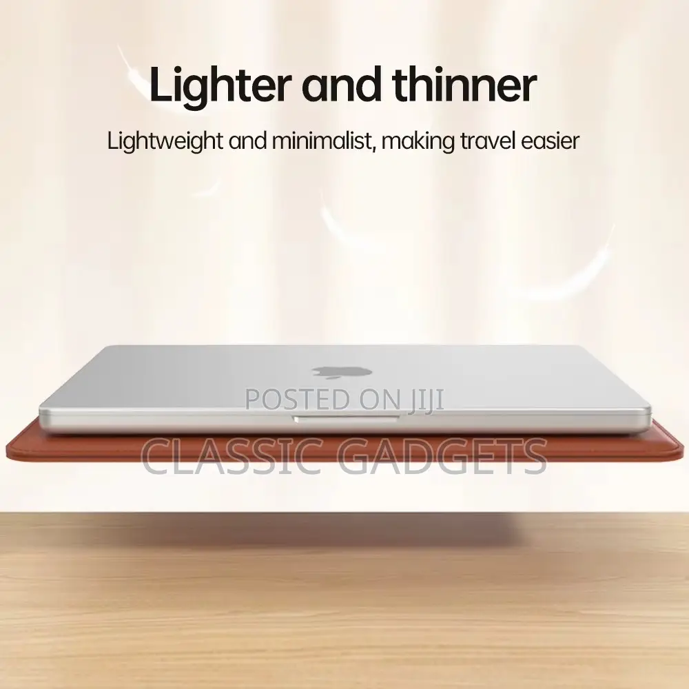 Pu Leather Laptop Sleeves With Stand for 14/13 Inches Laptop