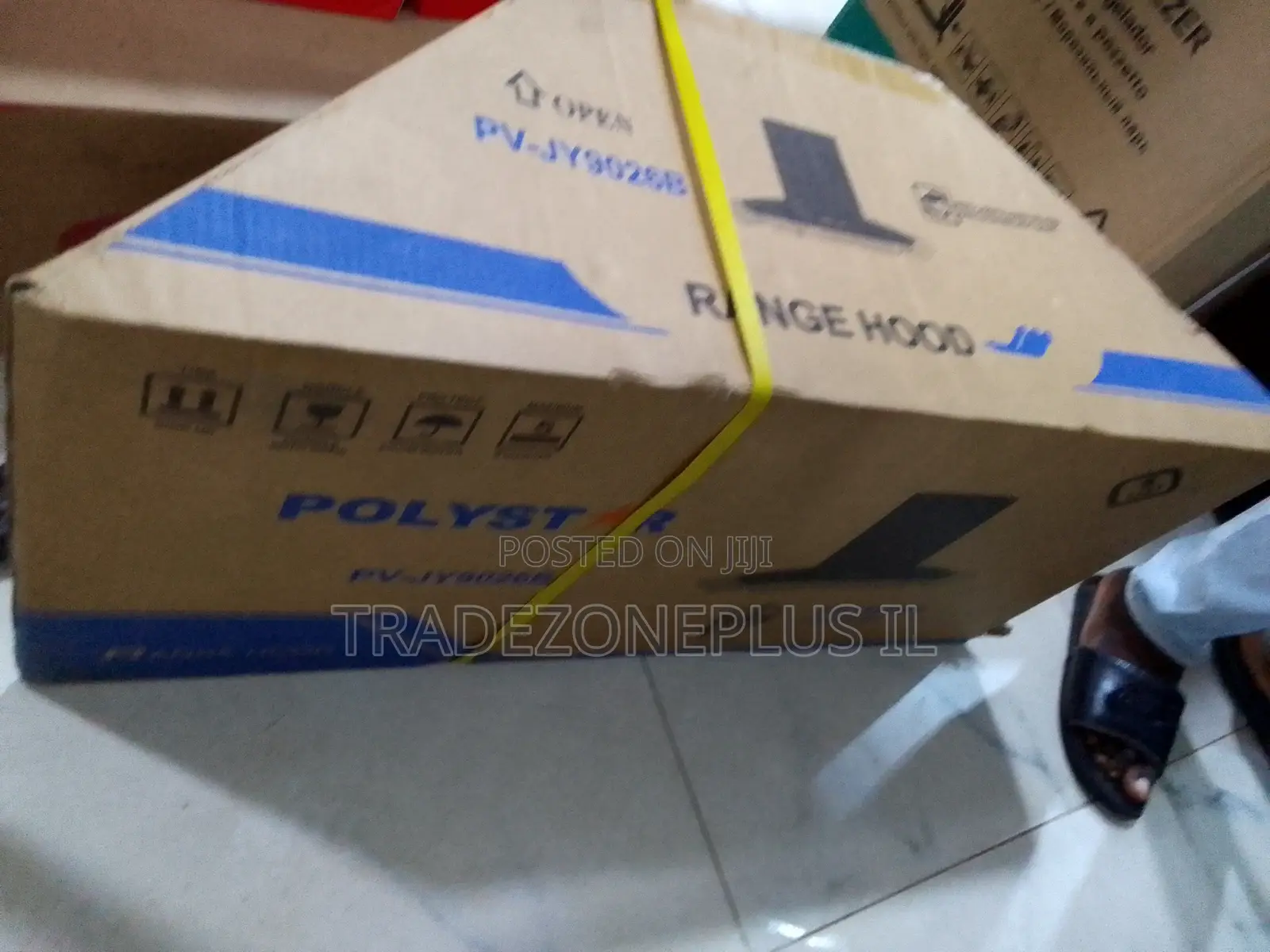 Polystar Cooker Extractor Charcoal Filter