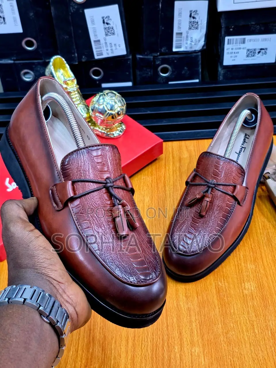 Salvatore Ferragamo Men Standard Shoe
