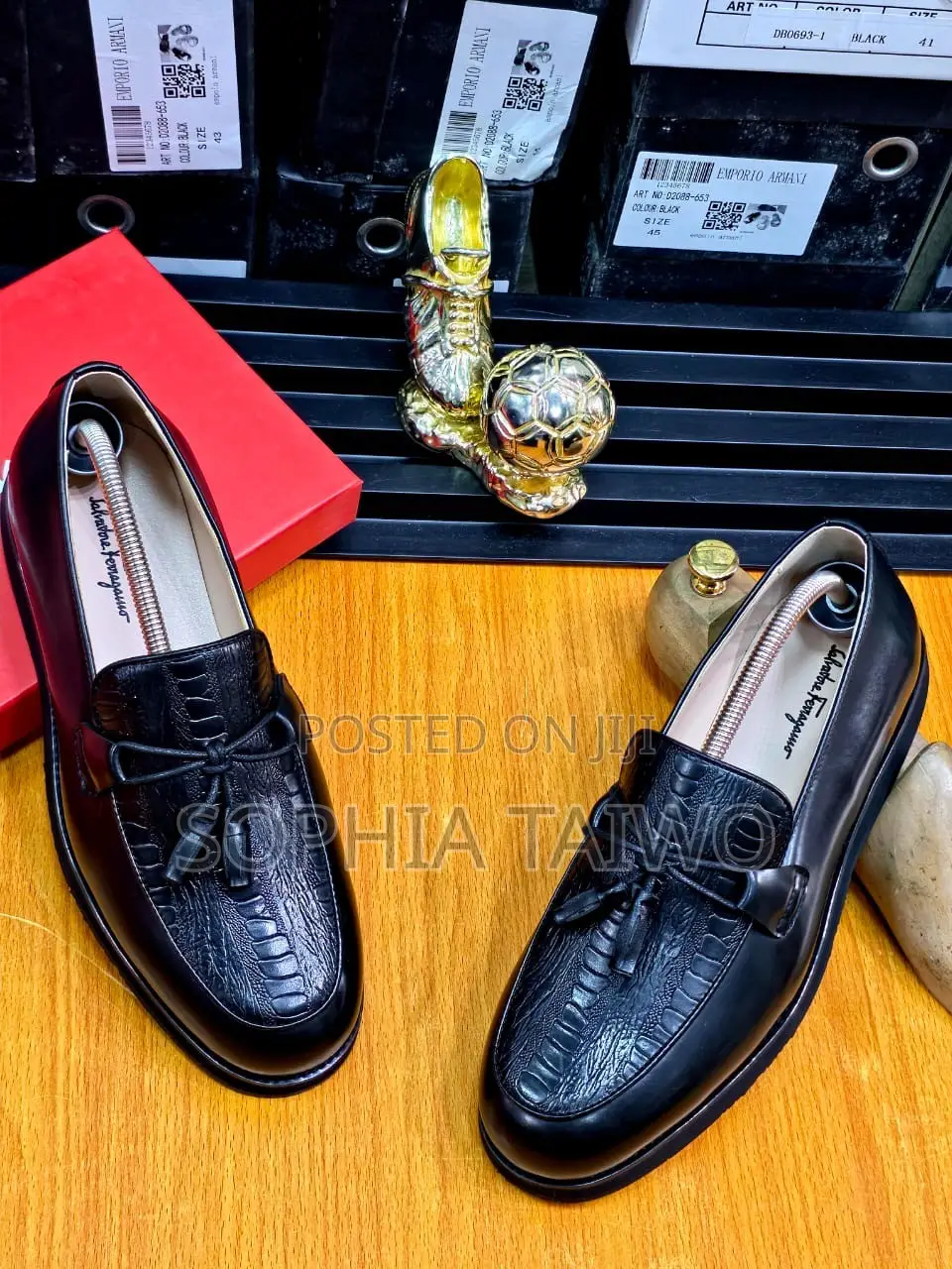 Salvatore Ferragamo Men Standard Shoe