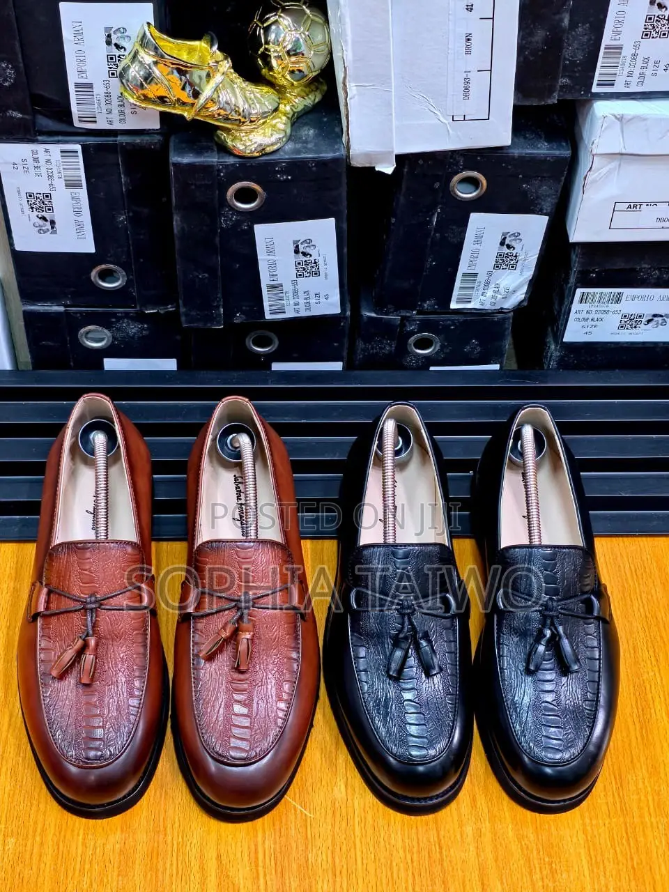 Salvatore Ferragamo Men Standard Shoe