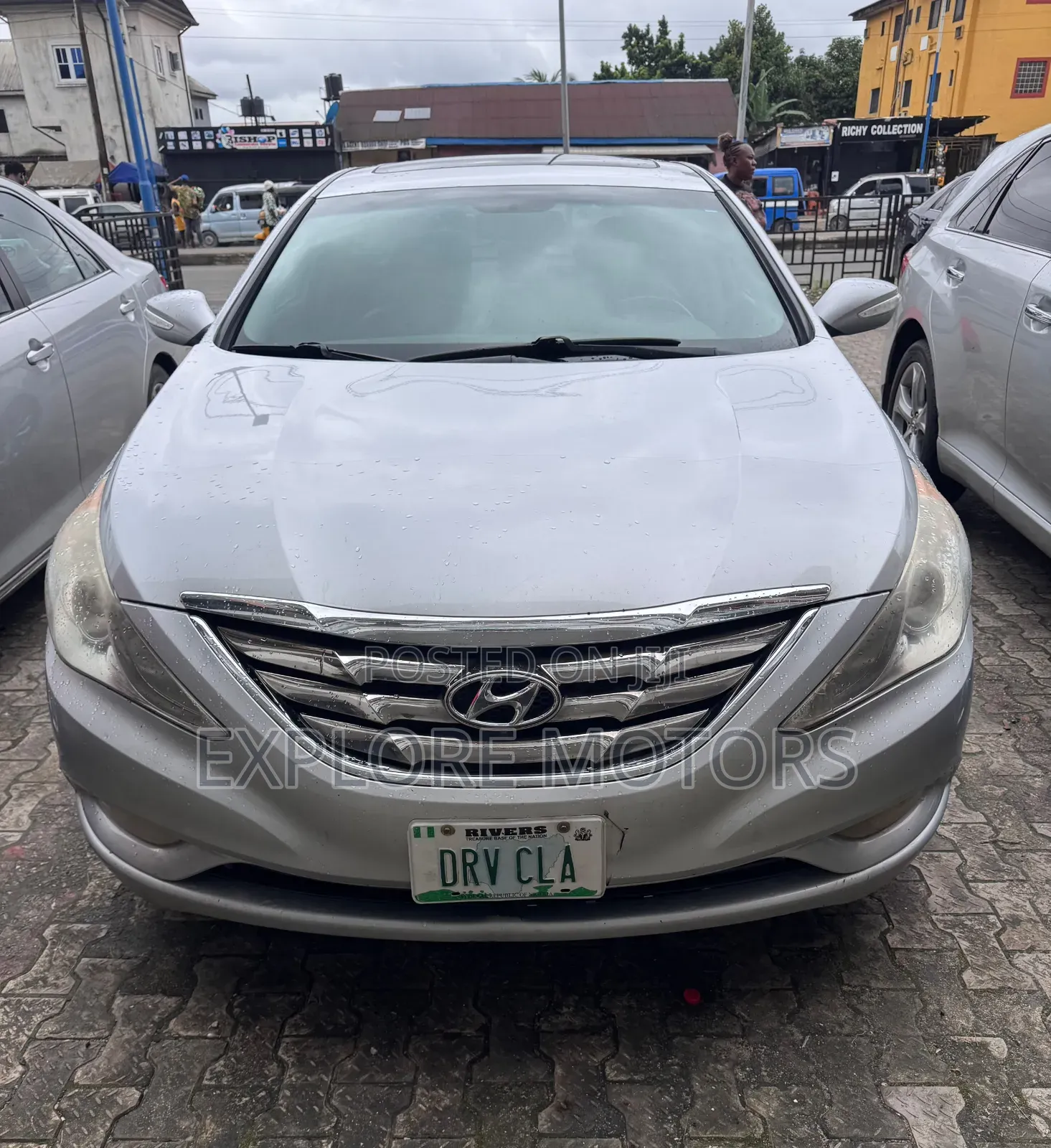 Hyundai Sonata 2012 Silver
