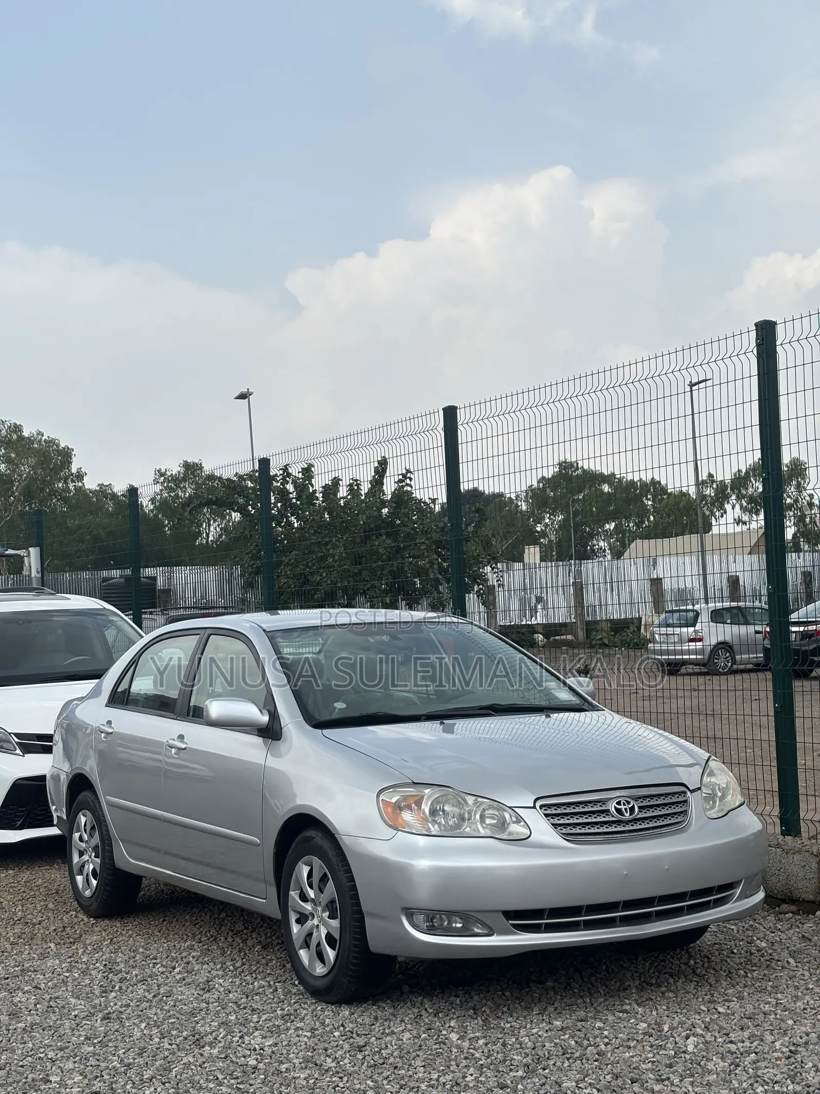 Toyota Corolla 2005 Silver