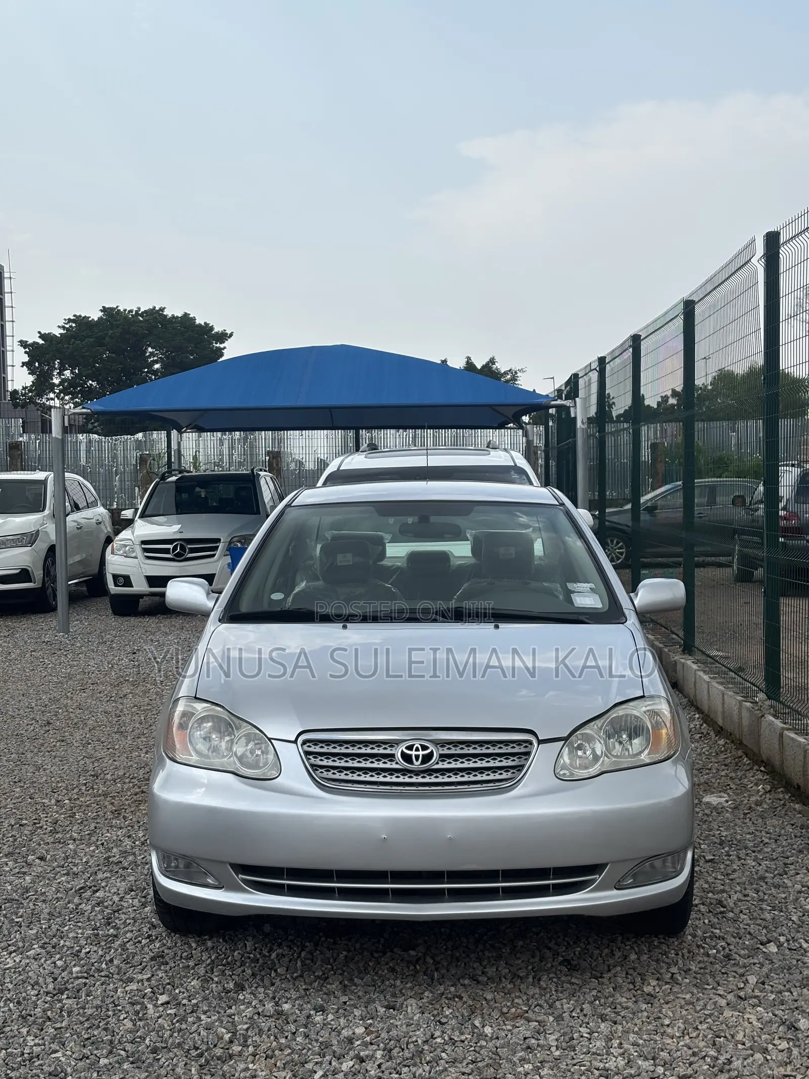 Toyota Corolla 2005 Silver