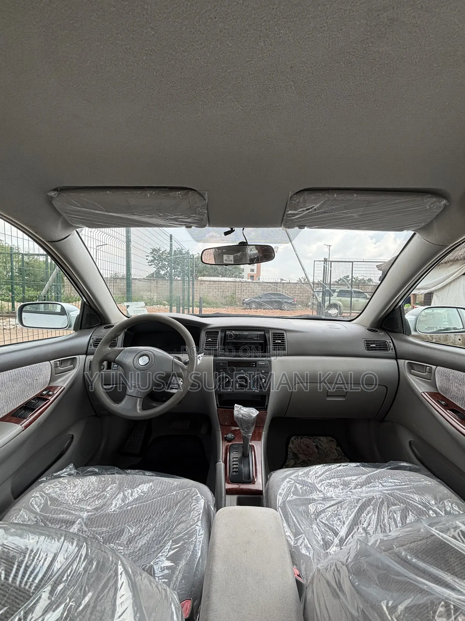 Toyota Corolla 2005 Silver