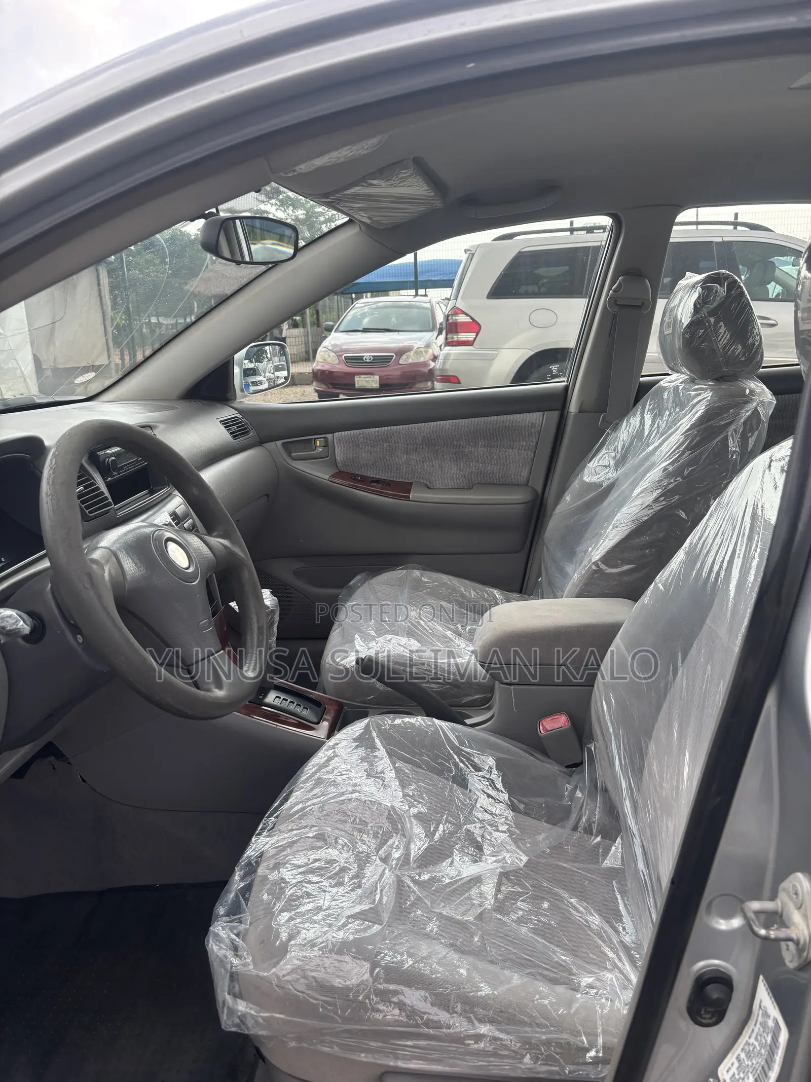Toyota Corolla 2005 Silver