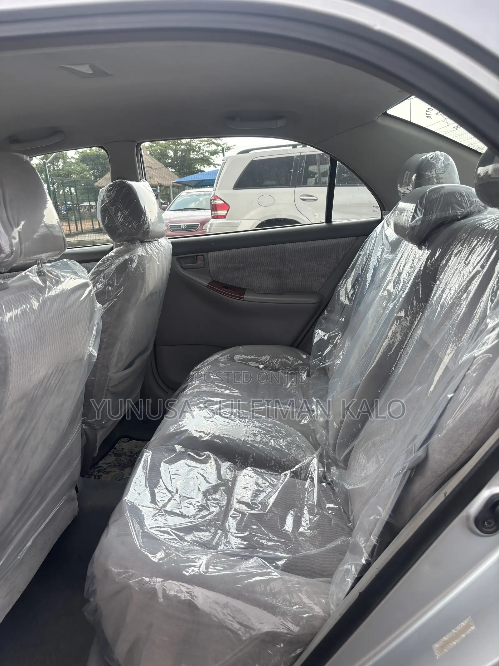 Toyota Corolla 2005 Silver
