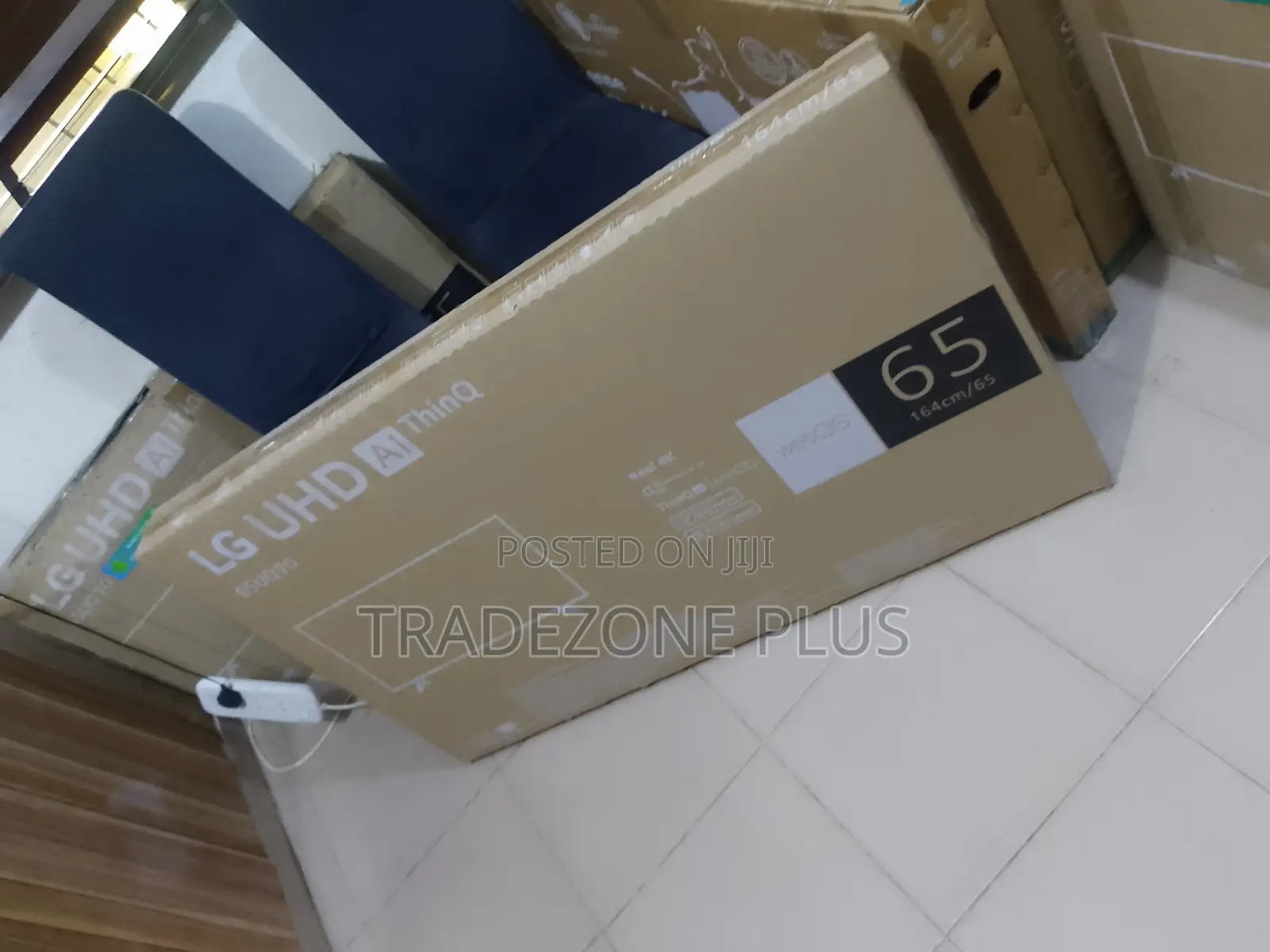 65 Inch LG UHD Smart Television – Big Screen Experience