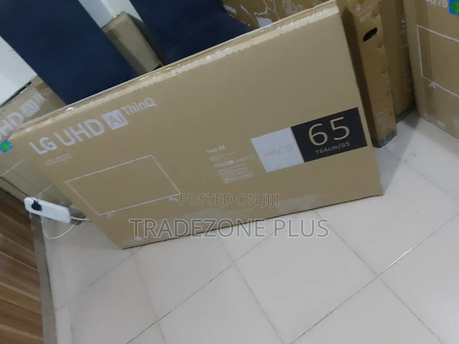 65 Inch LG UHD Smart Television – Big Screen Experience