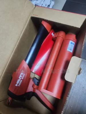 Hilti HDM 500 Manual Anchor Adhesive Dispenser With HIT-CR 500 An