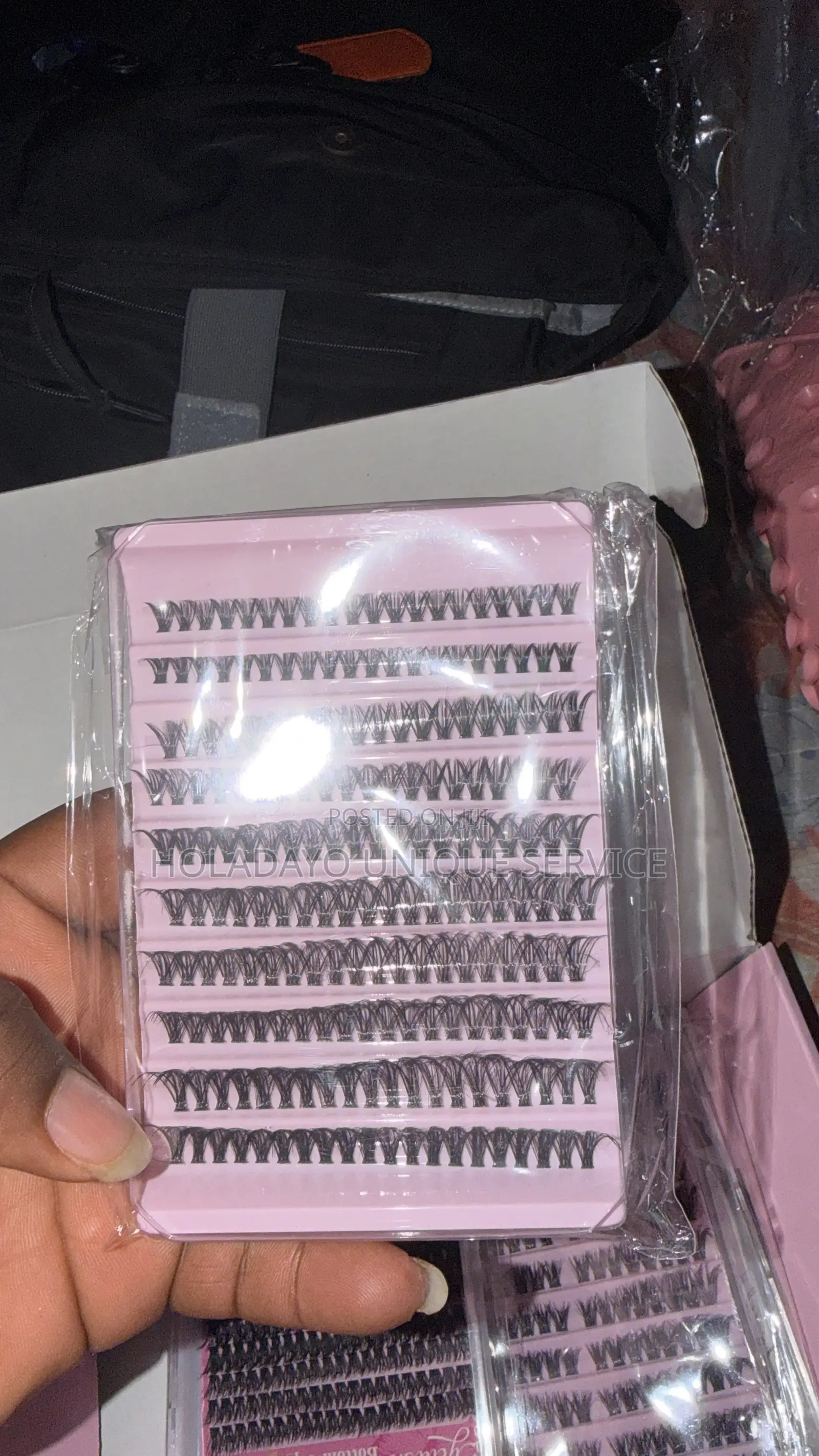 False Eyelashes Gift Set, D-Curl Lashes of Different Lengths