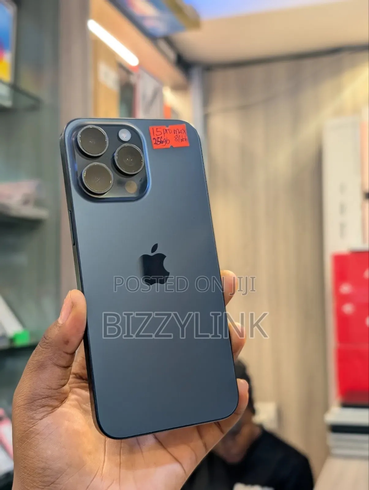 Apple iPhone 15 Pro Max 256 GB Blue