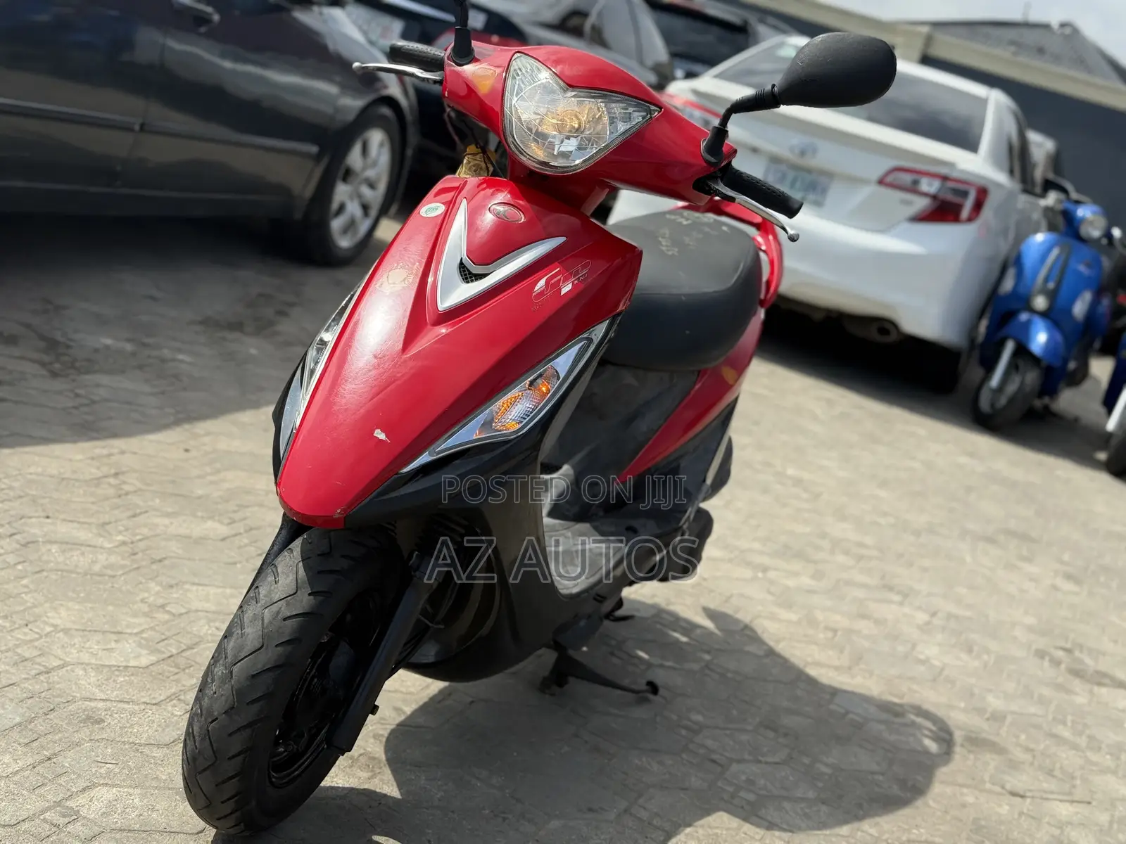 Kymco Xciting 2018 Red