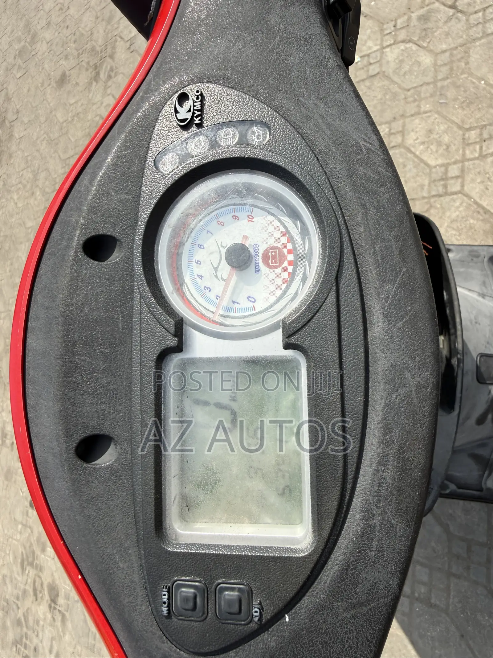 Kymco Xciting 2018 Red