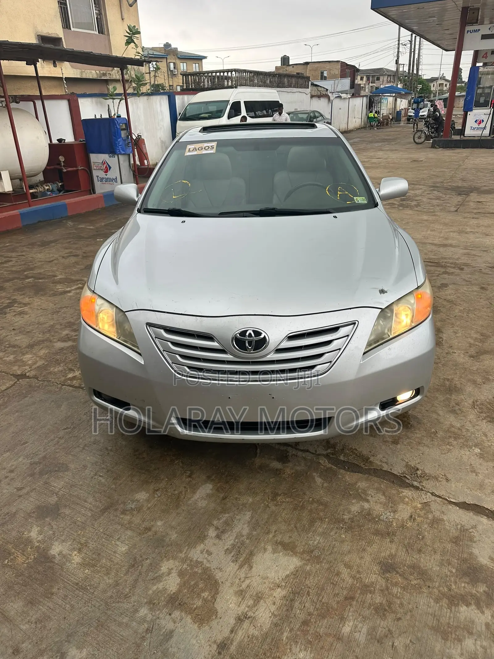 Toyota Camry XLE V6 4dr Sedan (3.5L 6cyl 6AM) 2008 Silver