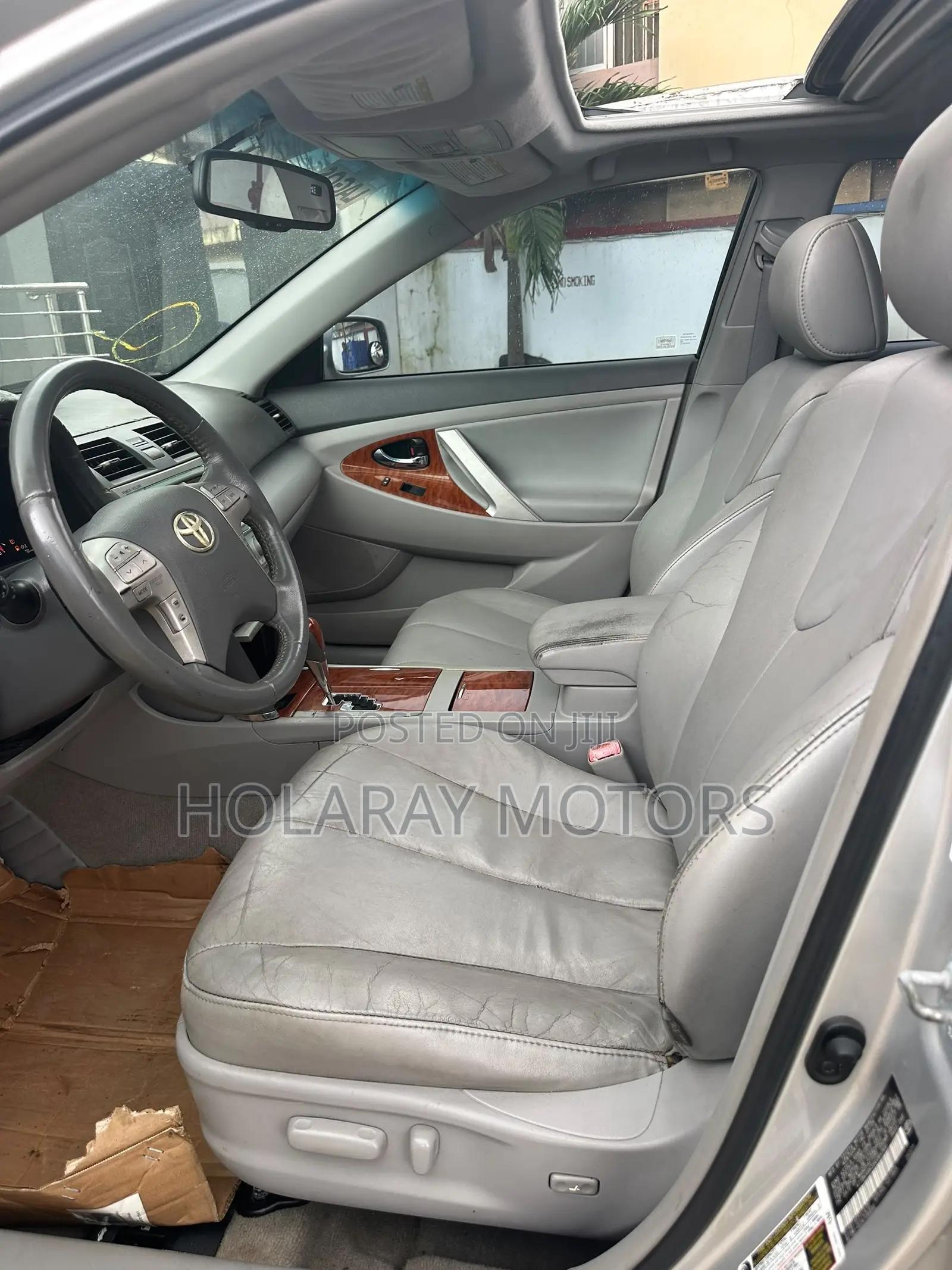 Toyota Camry XLE V6 4dr Sedan (3.5L 6cyl 6AM) 2008 Silver