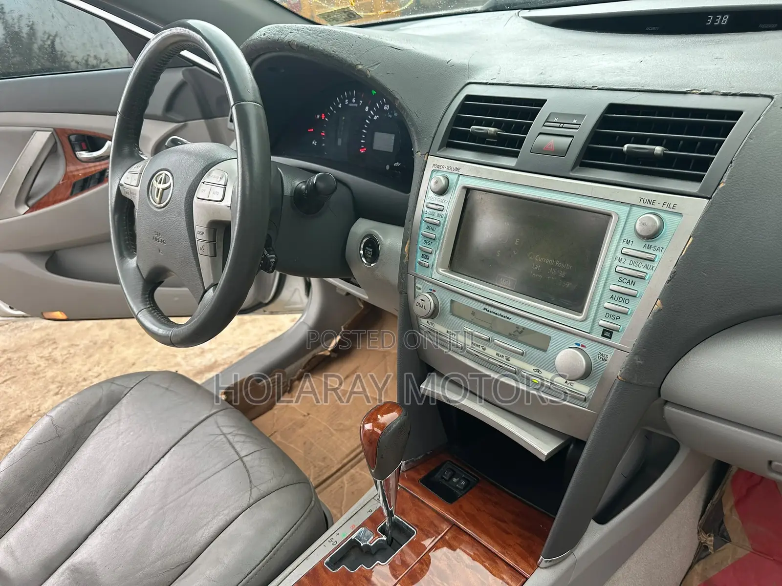 Toyota Camry XLE V6 4dr Sedan (3.5L 6cyl 6AM) 2008 Silver