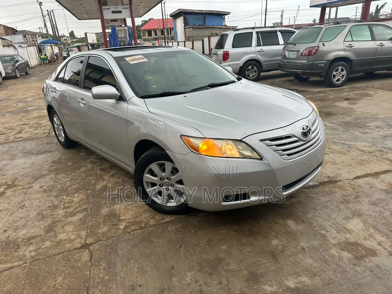 Toyota Camry XLE V6 4dr Sedan (3.5L 6cyl 6AM) 2008 Silver