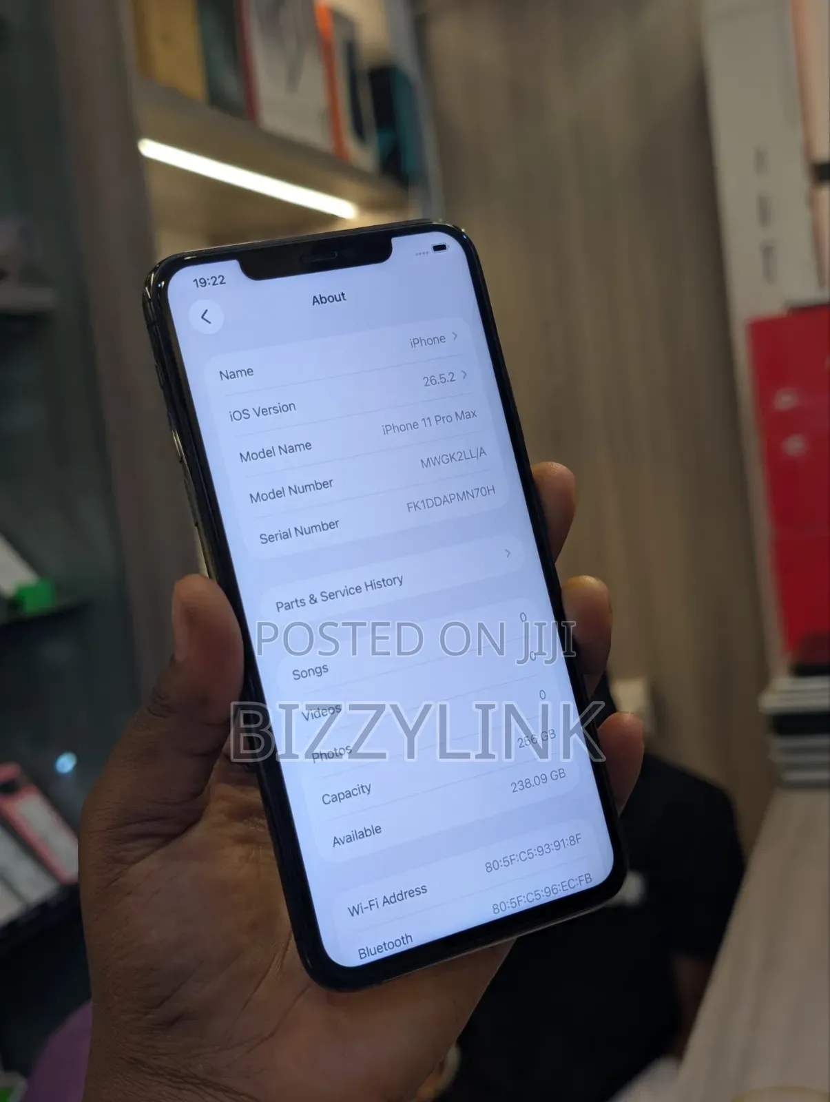 Apple iPhone 11 Pro Max 256 GB Graphite