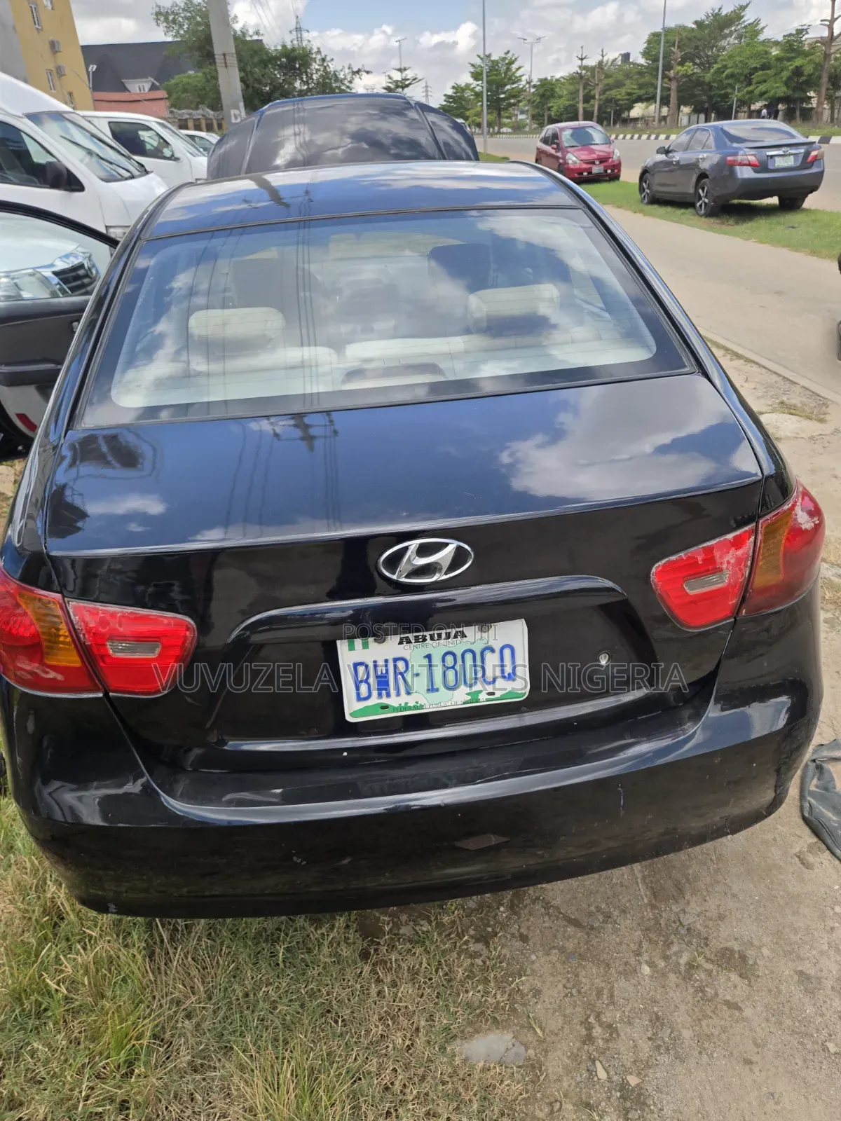Hyundai Elantra SE 2010 Black