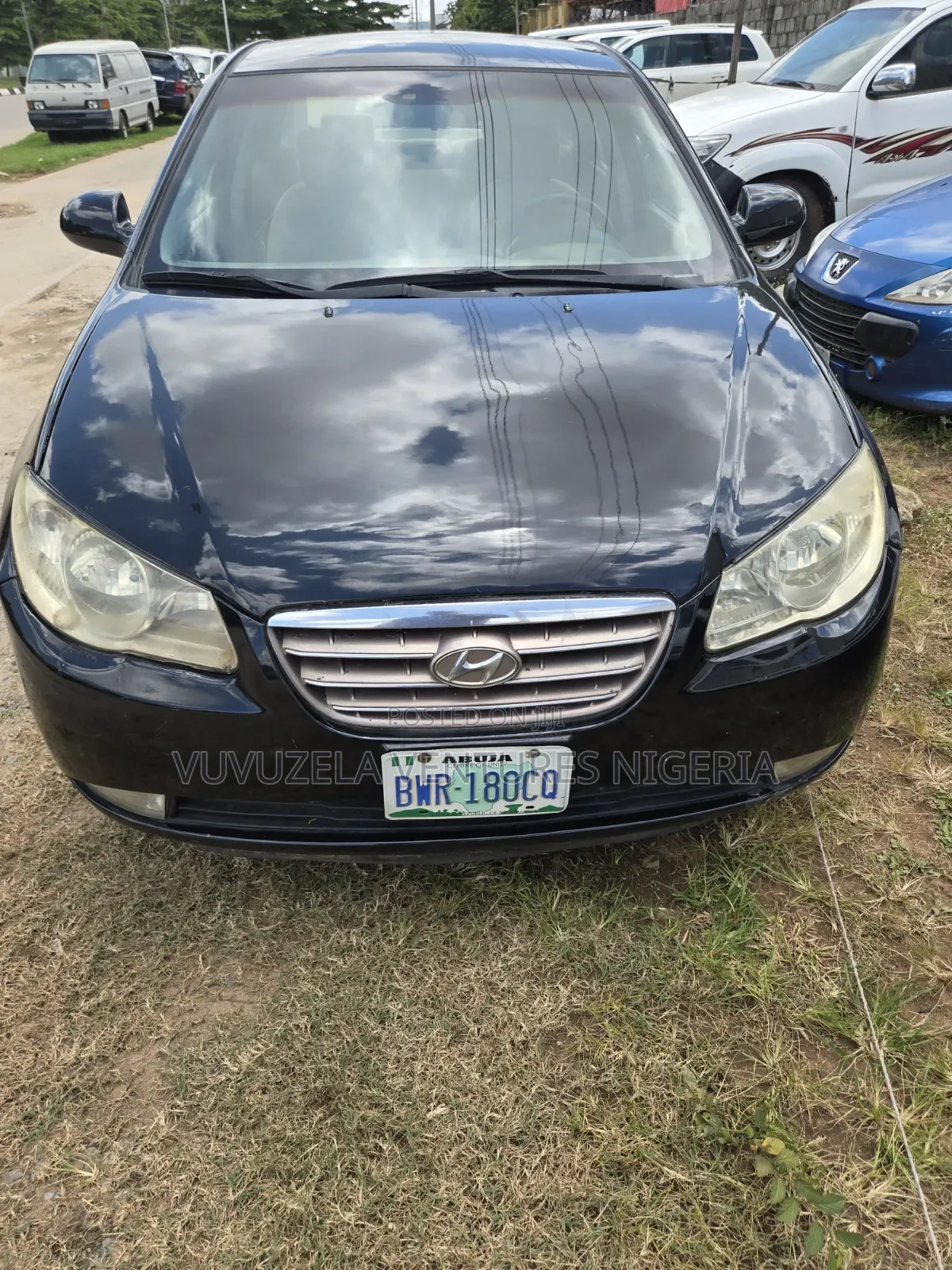 Hyundai Elantra SE 2010 Black