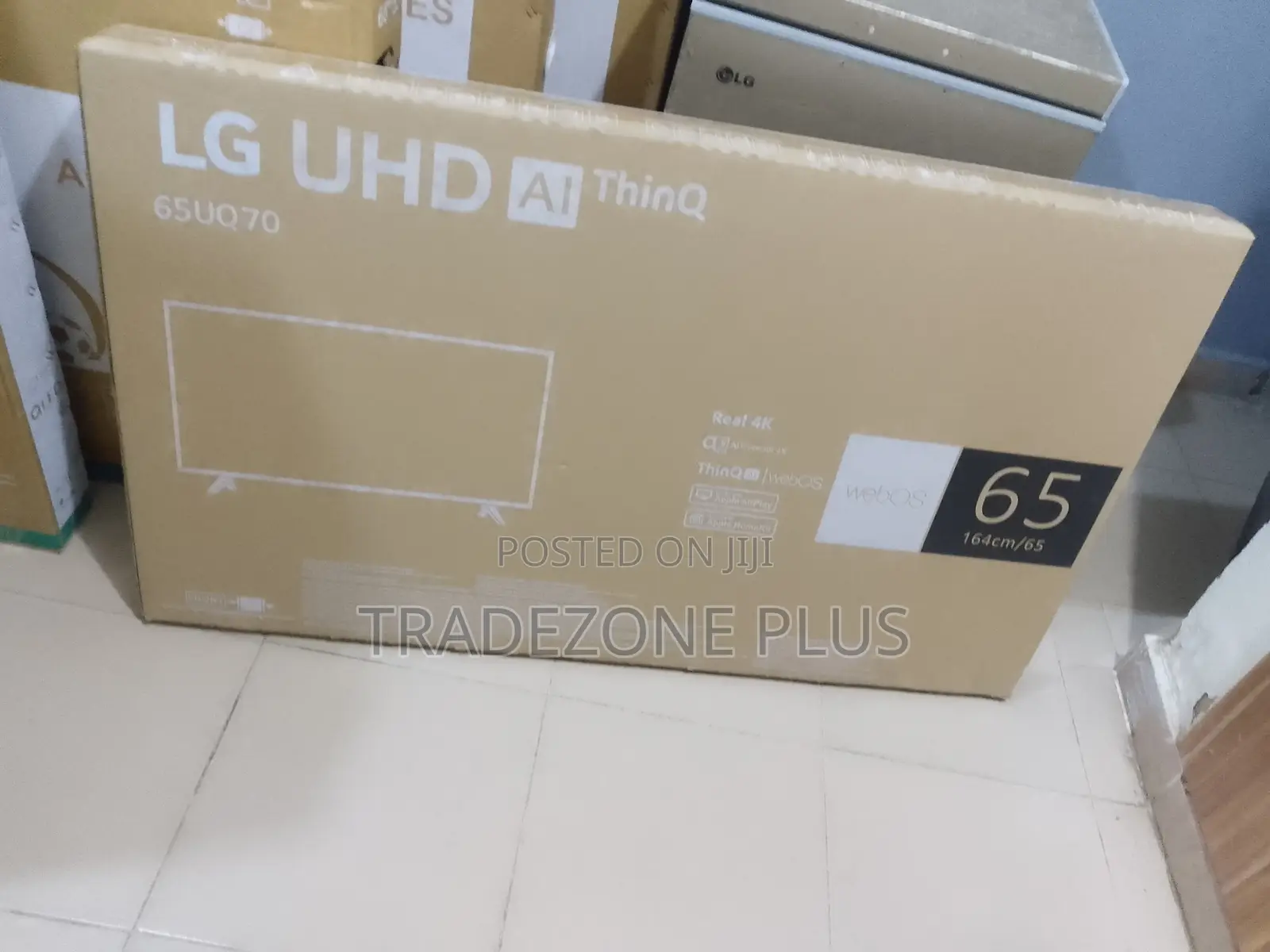 LG 65 Inch UHD TV – Big Display, Smart Entertainment