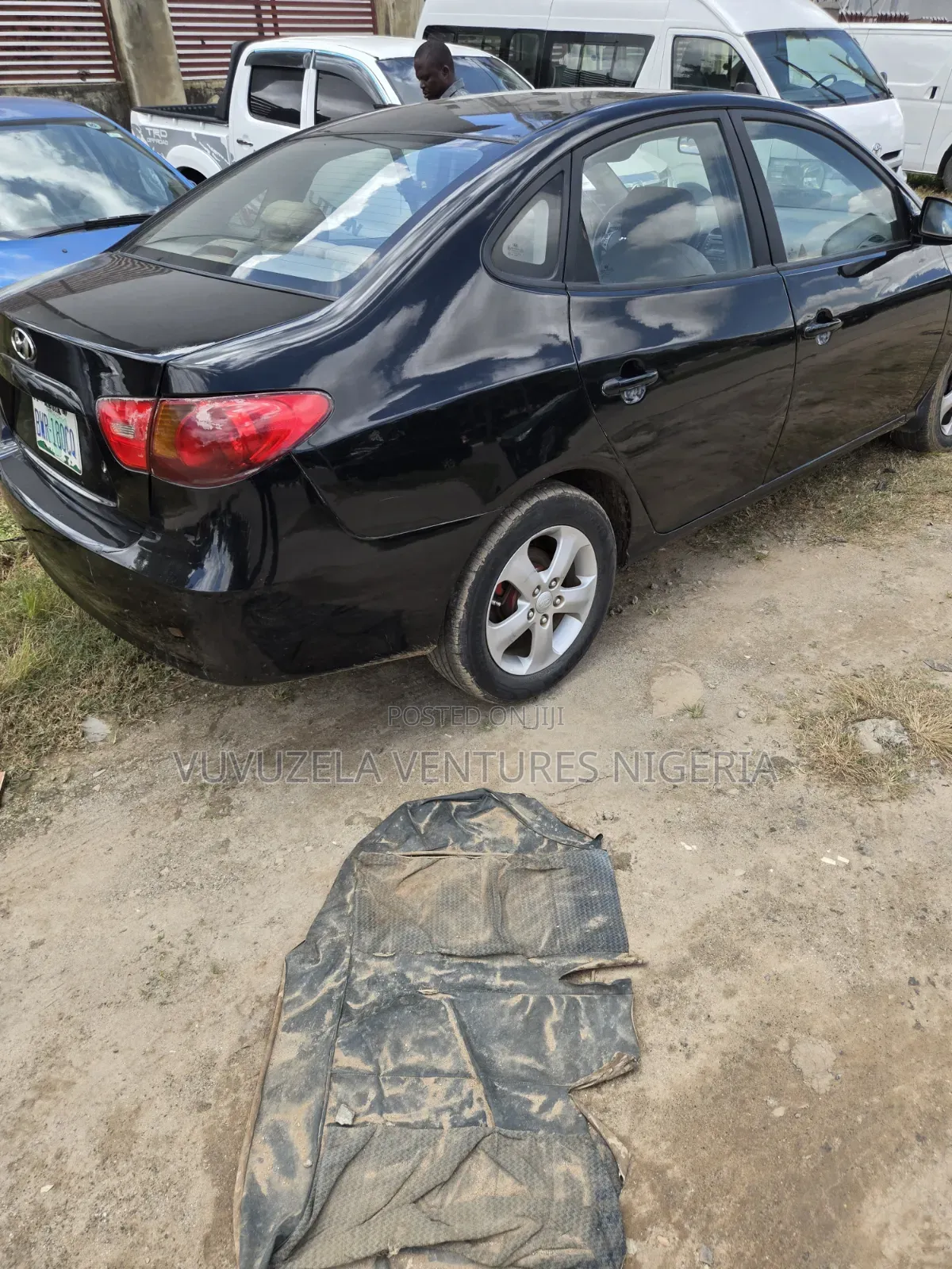 Hyundai Elantra SE 2010 Black