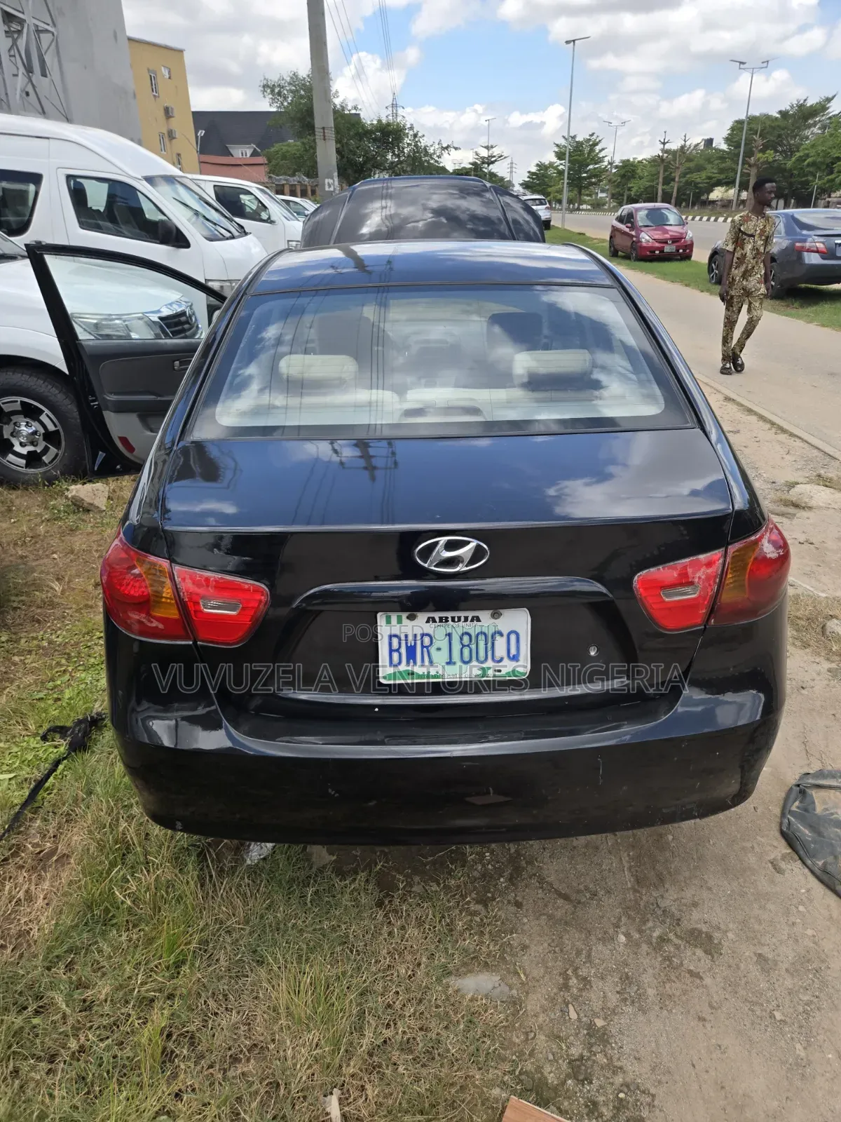 Hyundai Elantra SE 2010 Black