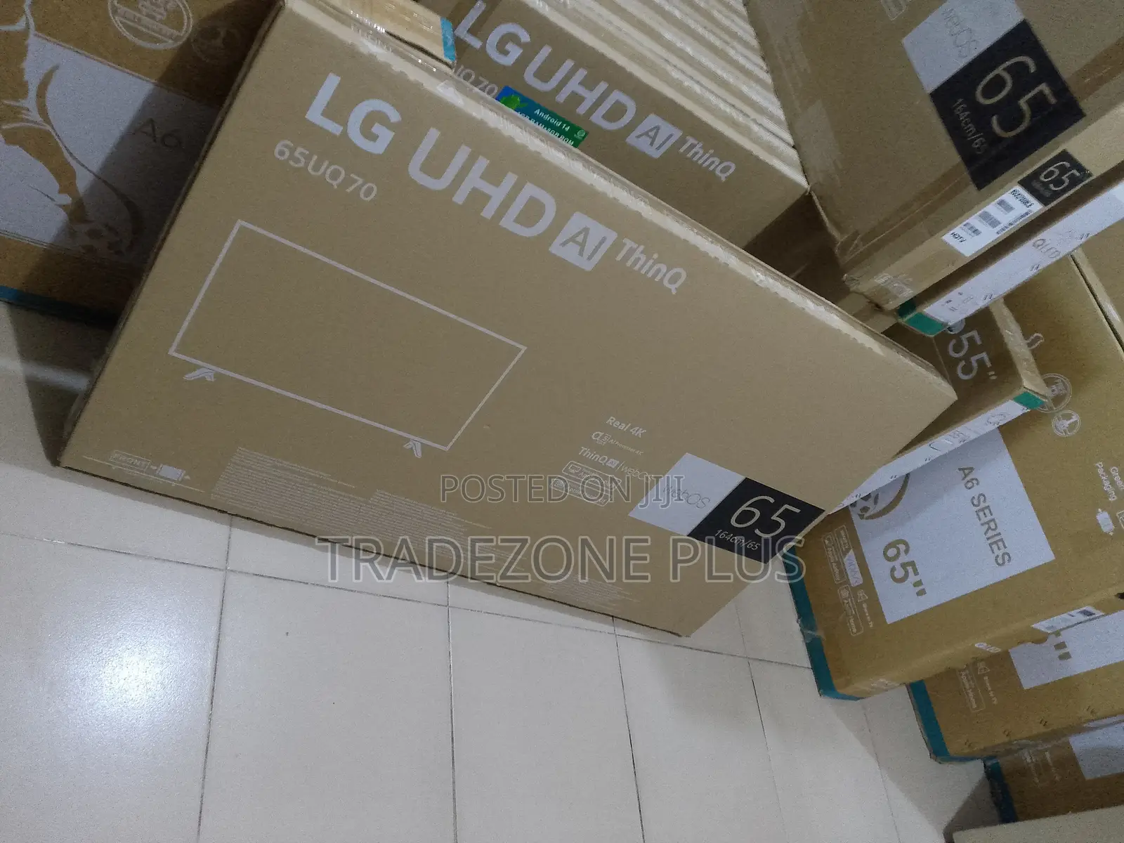 LG 65 Inch UHD TV – Big Display, Smart Entertainment