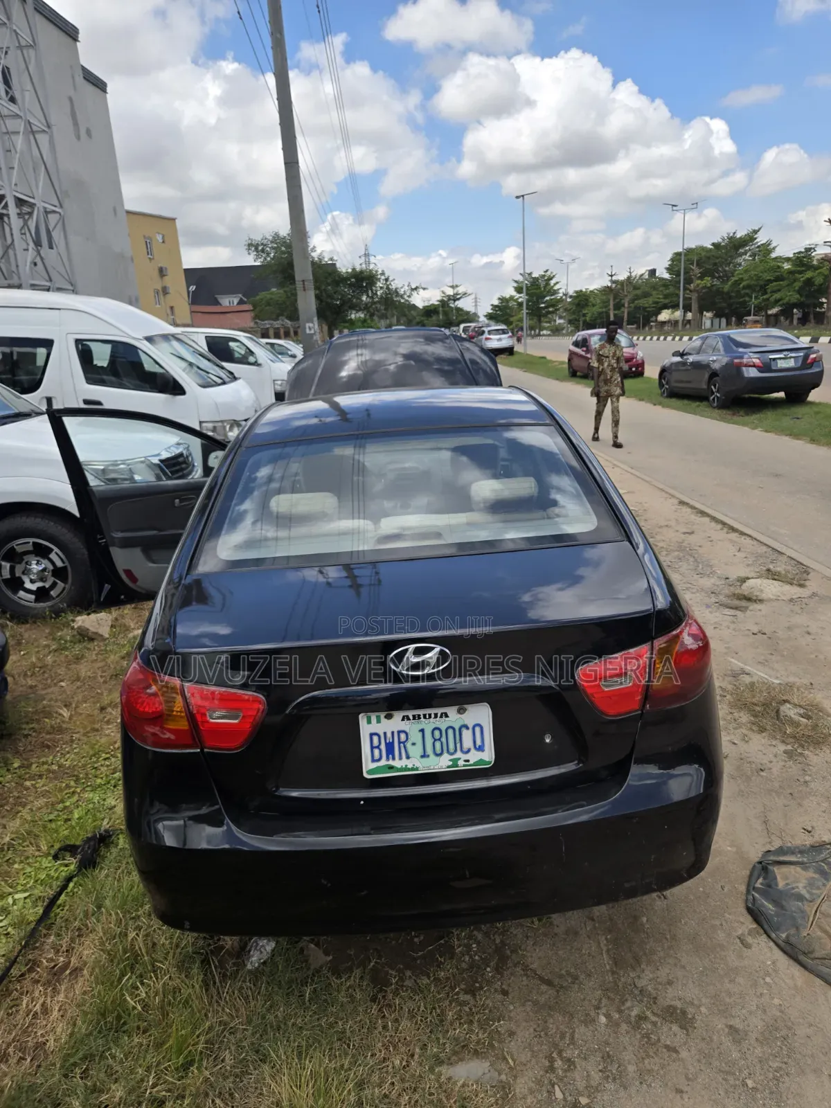 Hyundai Elantra SE 2010 Black