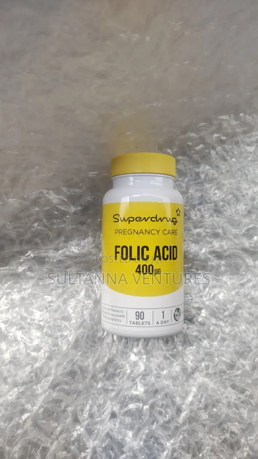 Superdrug Folic Acid (90 Tablets)