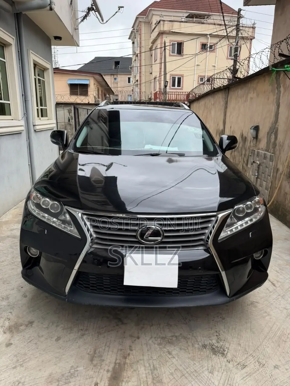 Lexus RX 350 AWD 2013 Black
