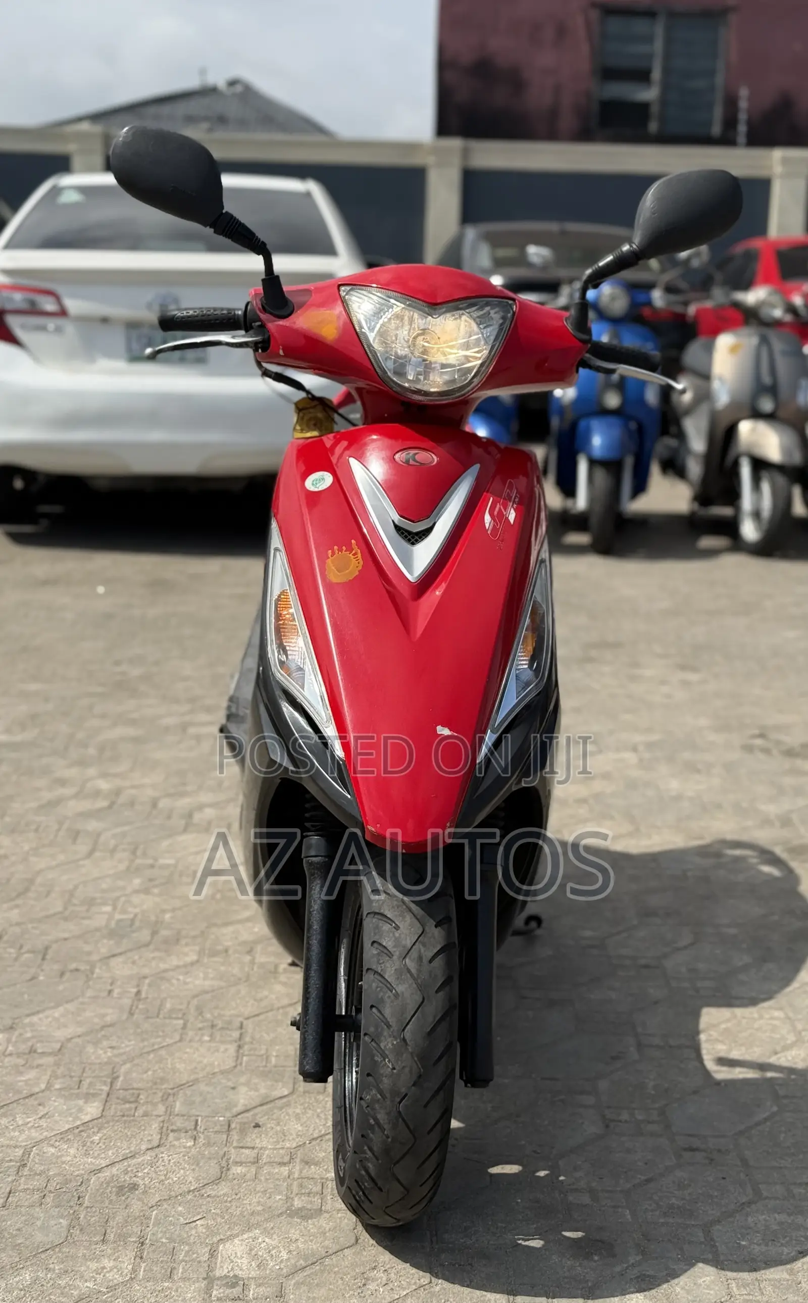 Kymco Xciting 2018 Red