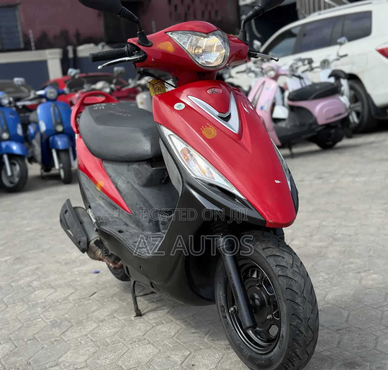 Kymco Xciting 2018 Red
