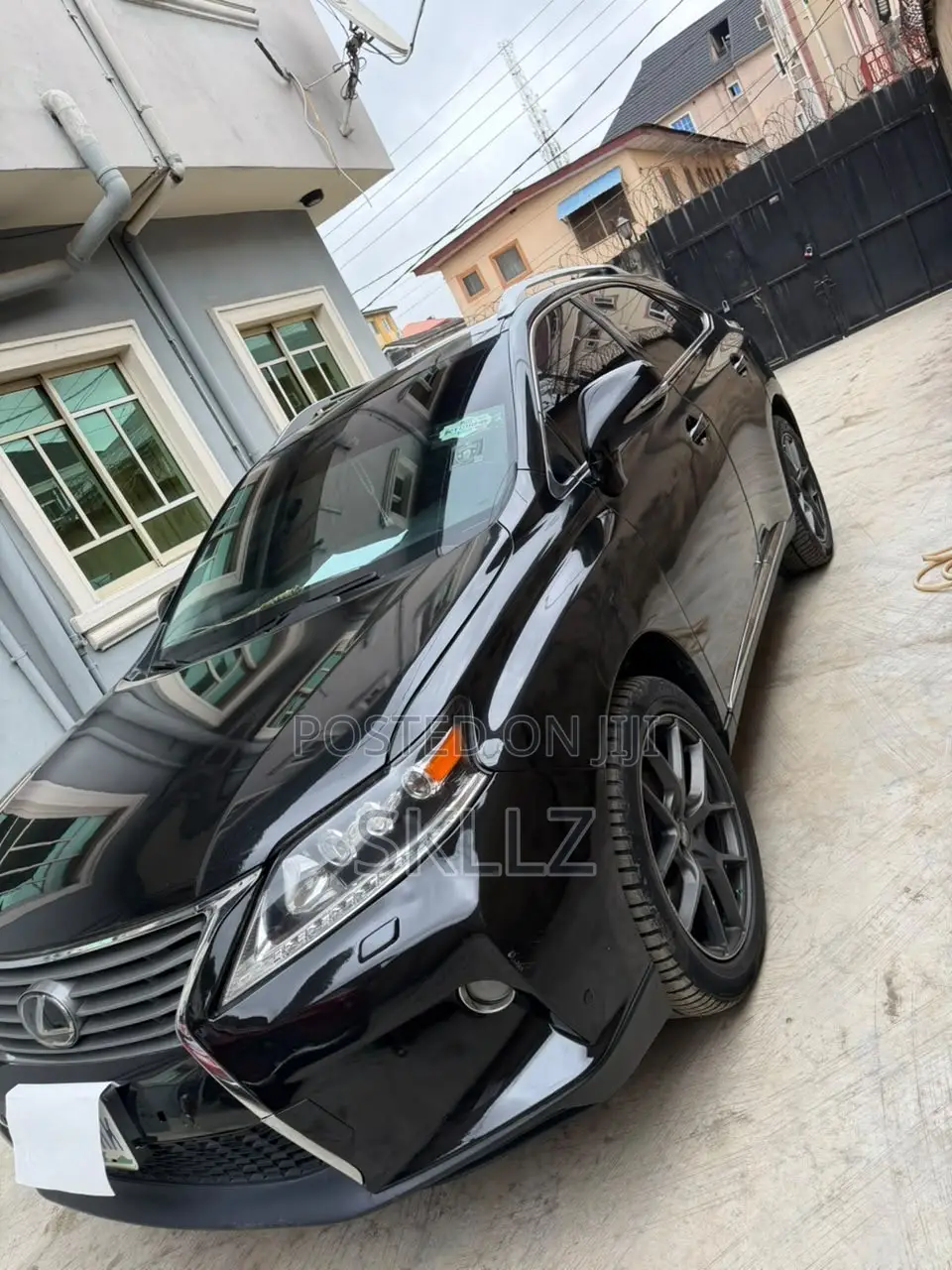 Lexus RX 350 AWD 2013 Black