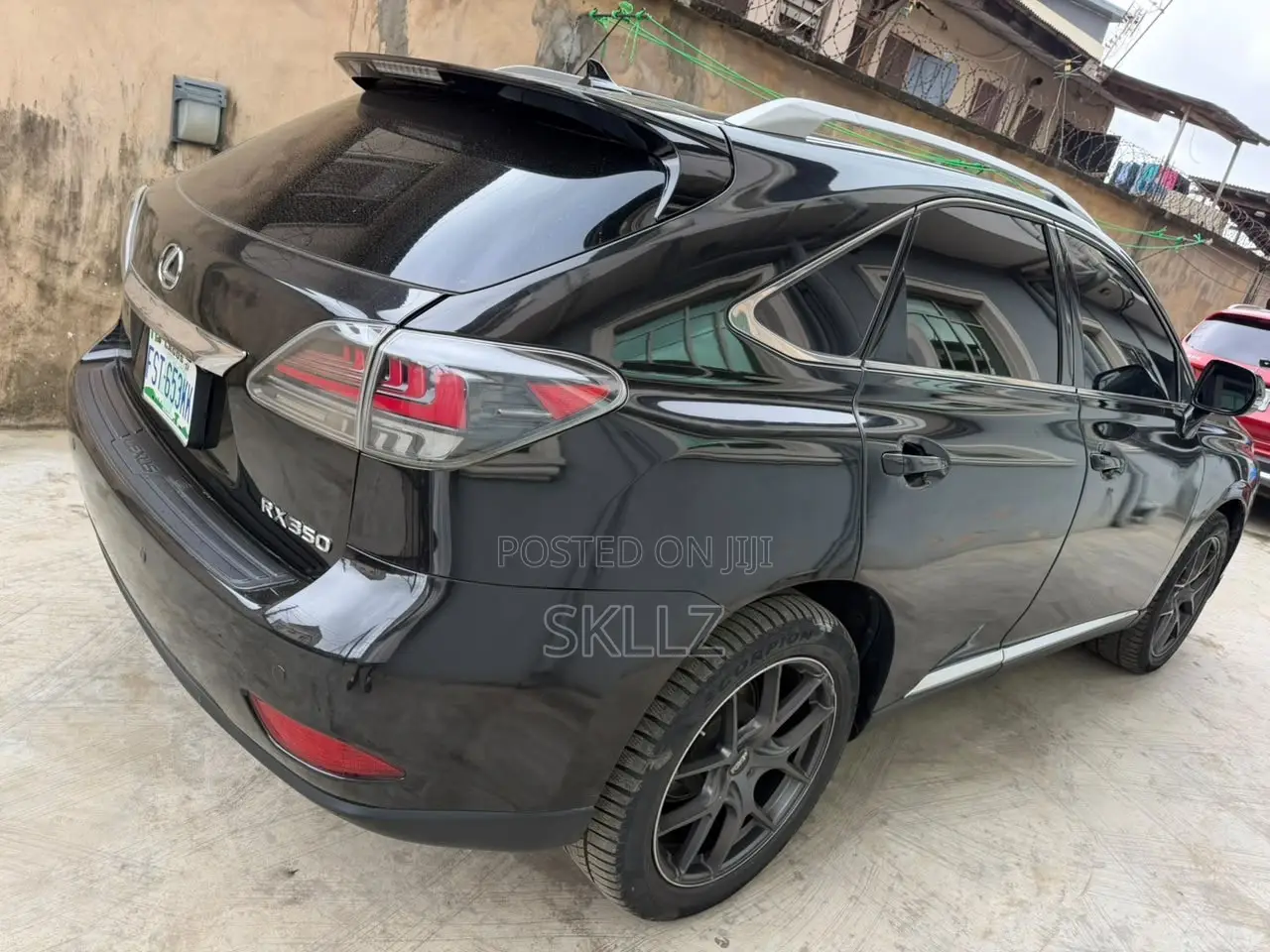 Lexus RX 350 AWD 2013 Black
