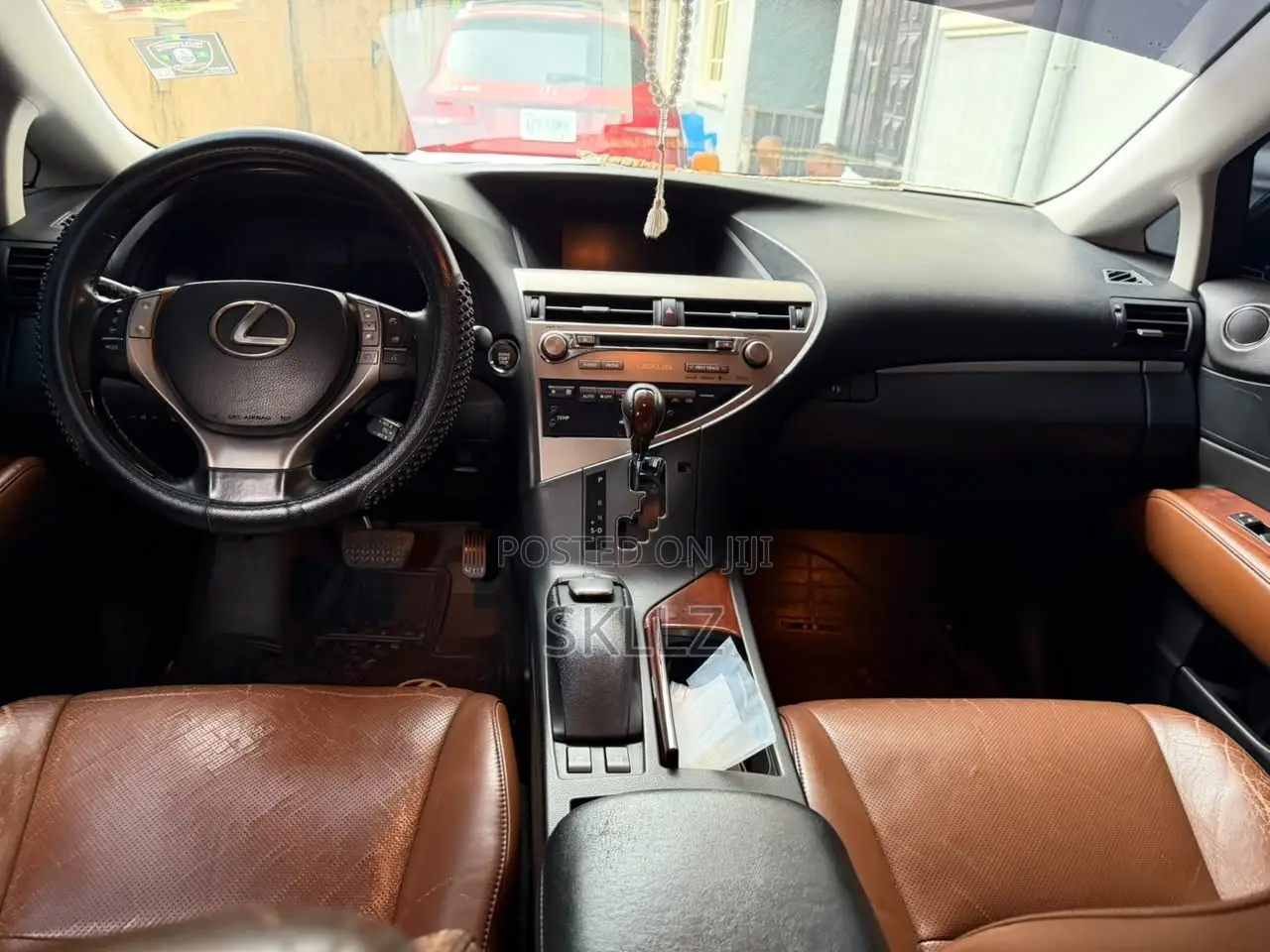 Lexus RX 350 AWD 2013 Black