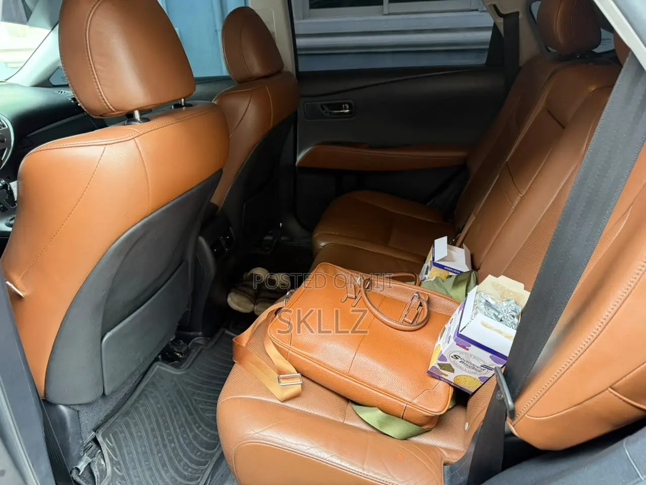 Lexus RX 350 AWD 2013 Black